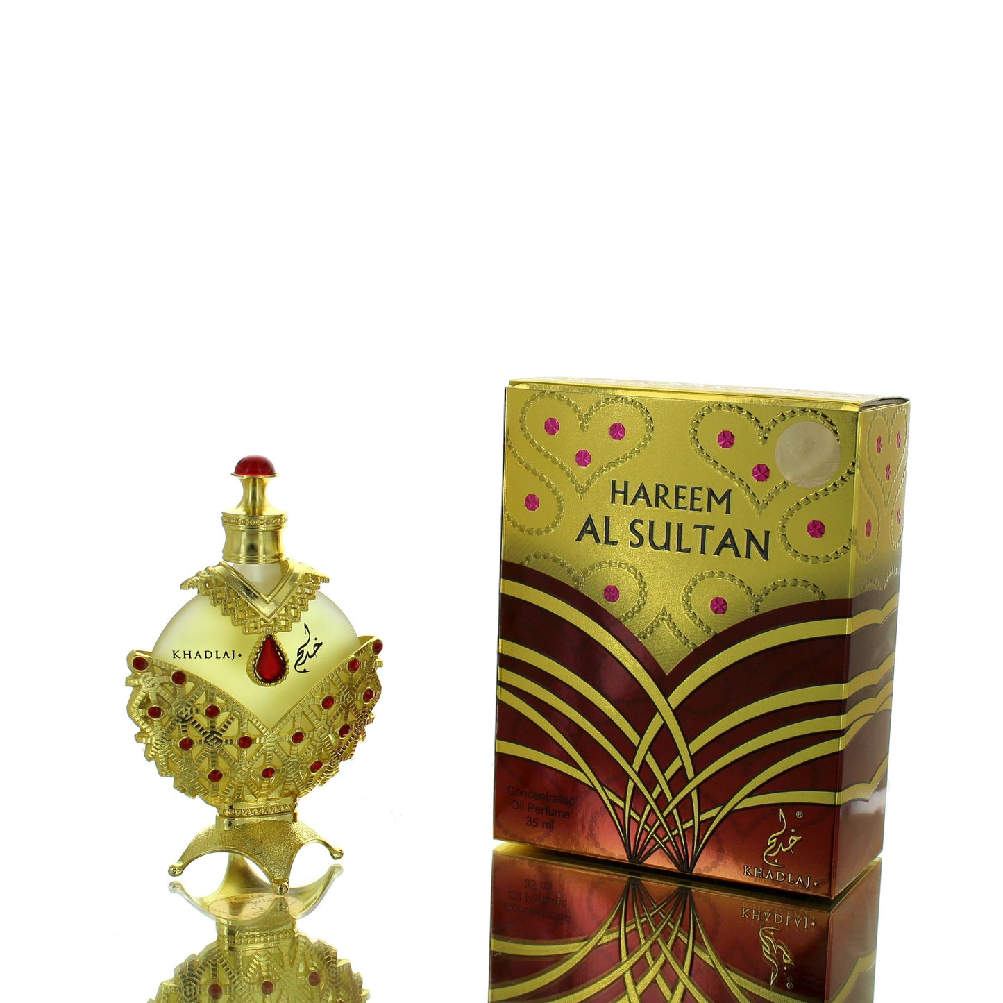 Khadlaj Hareem Al Sultan Gold Concentrated Perfume Oil For Woman
