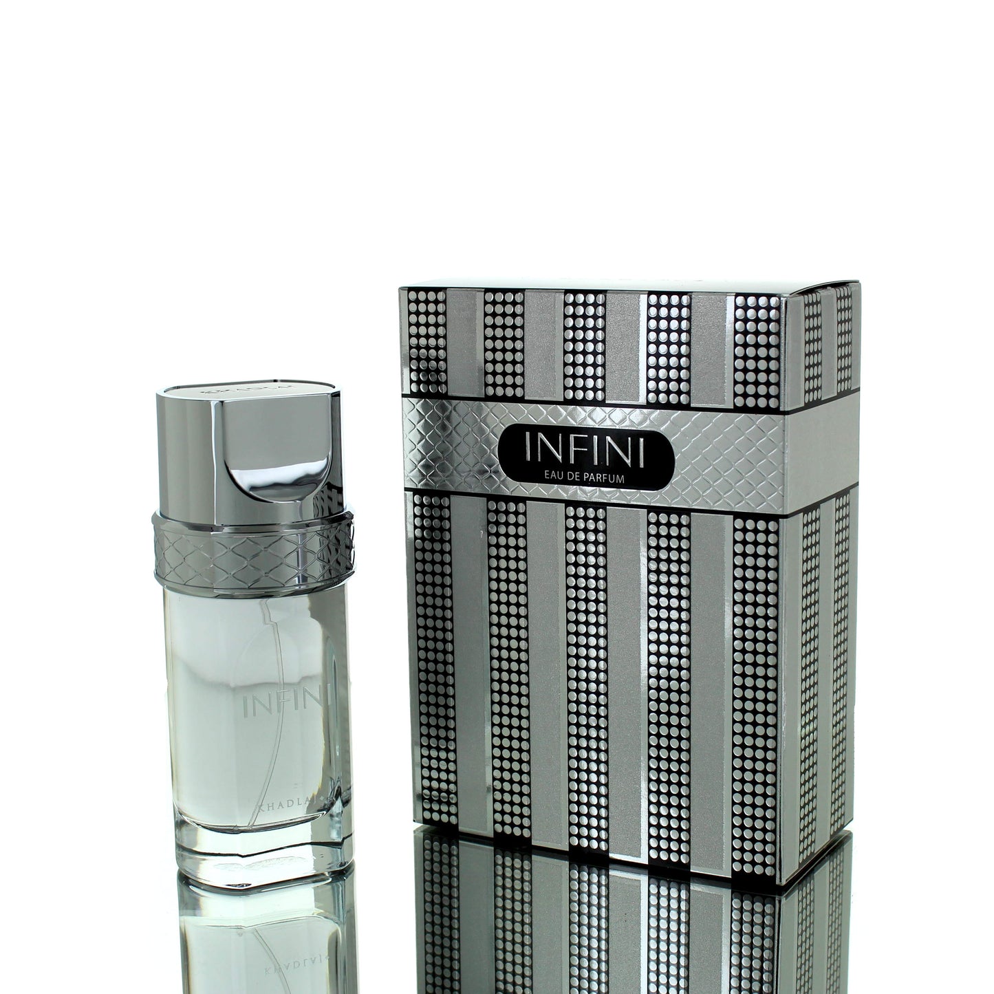 Khadlaj Infini (Smoky Aventus Twist) EDP Edition For Man