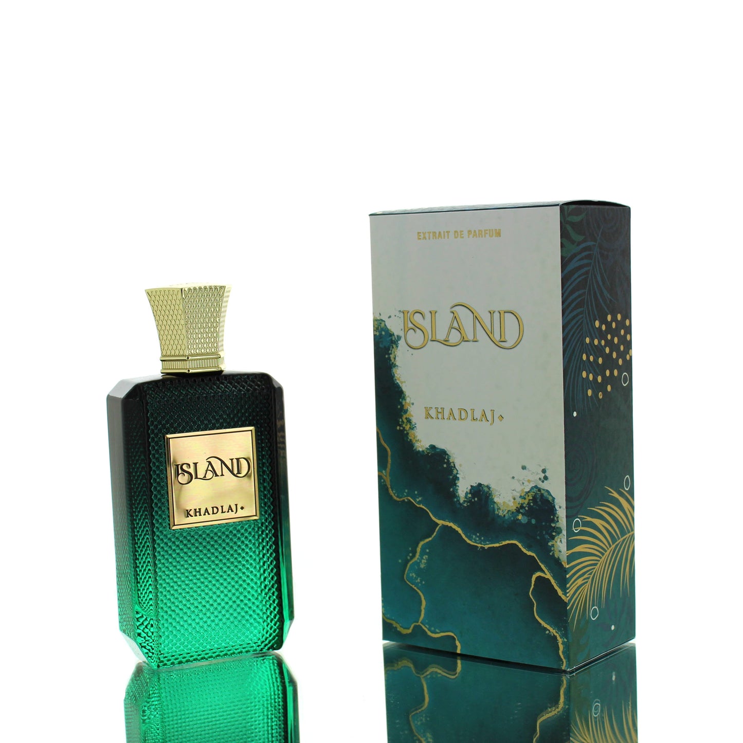 Khadlaj Island For Man/Woman Extrait De Parfum Perfume Boxed