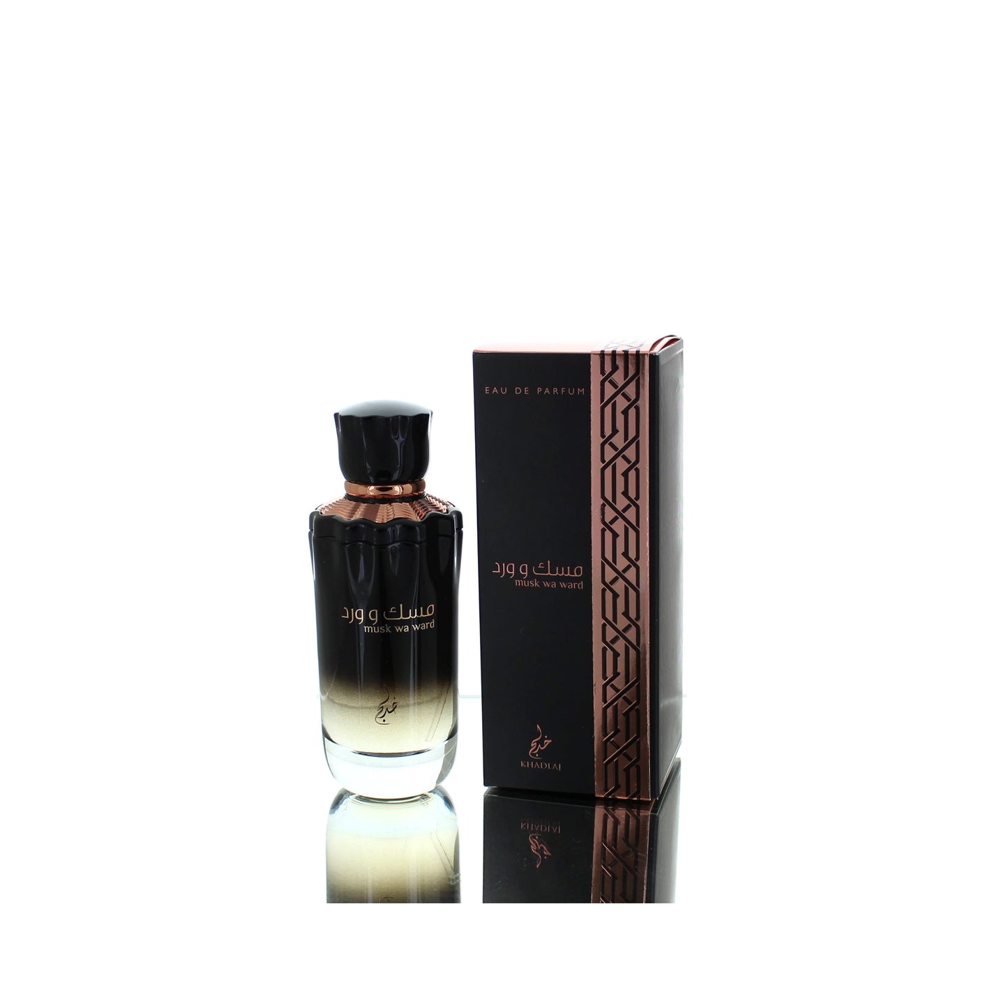 Khadlaj Musk Wa Ward For Man/Woman Eau De Parfum Perfume Boxed
