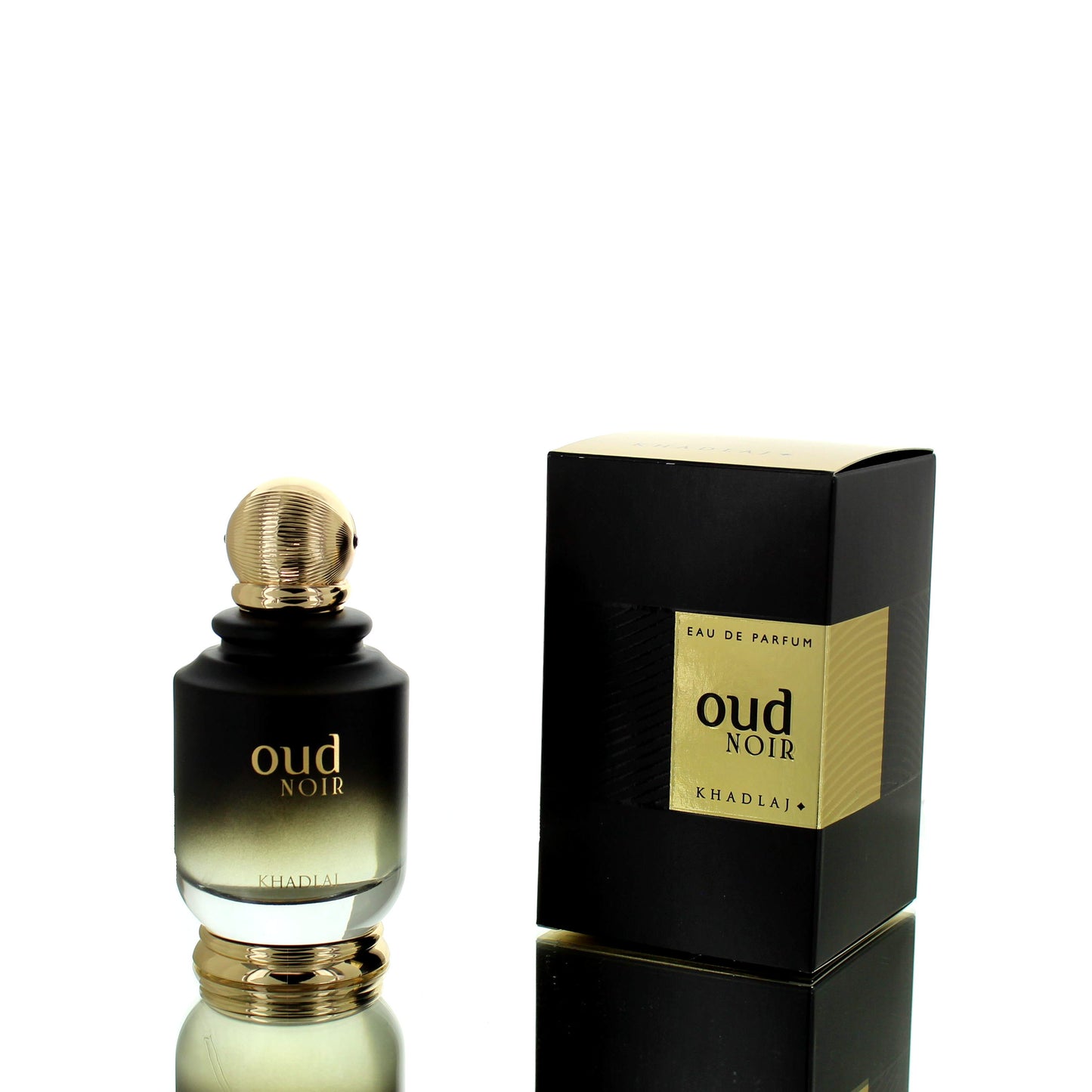 Khadlaj Oud Noir For Man/Woman Eau De Parfum Perfume Boxed