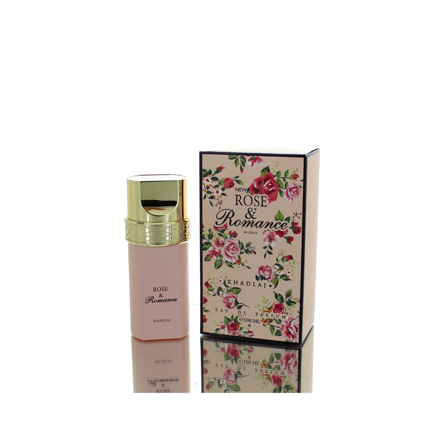 Khadlaj Rose and Romance For Woman Eau De Parfum Perfume Boxed