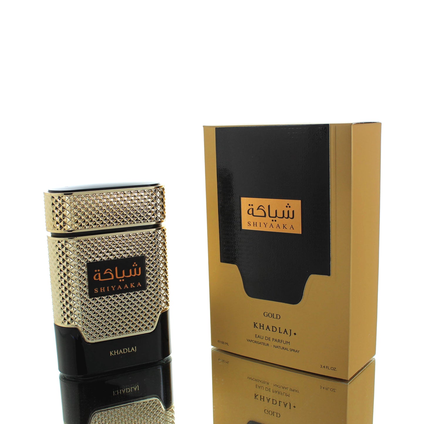 Khadlaj Shiyaaka Gold For Woman Eau De Parfum Perfume Boxed