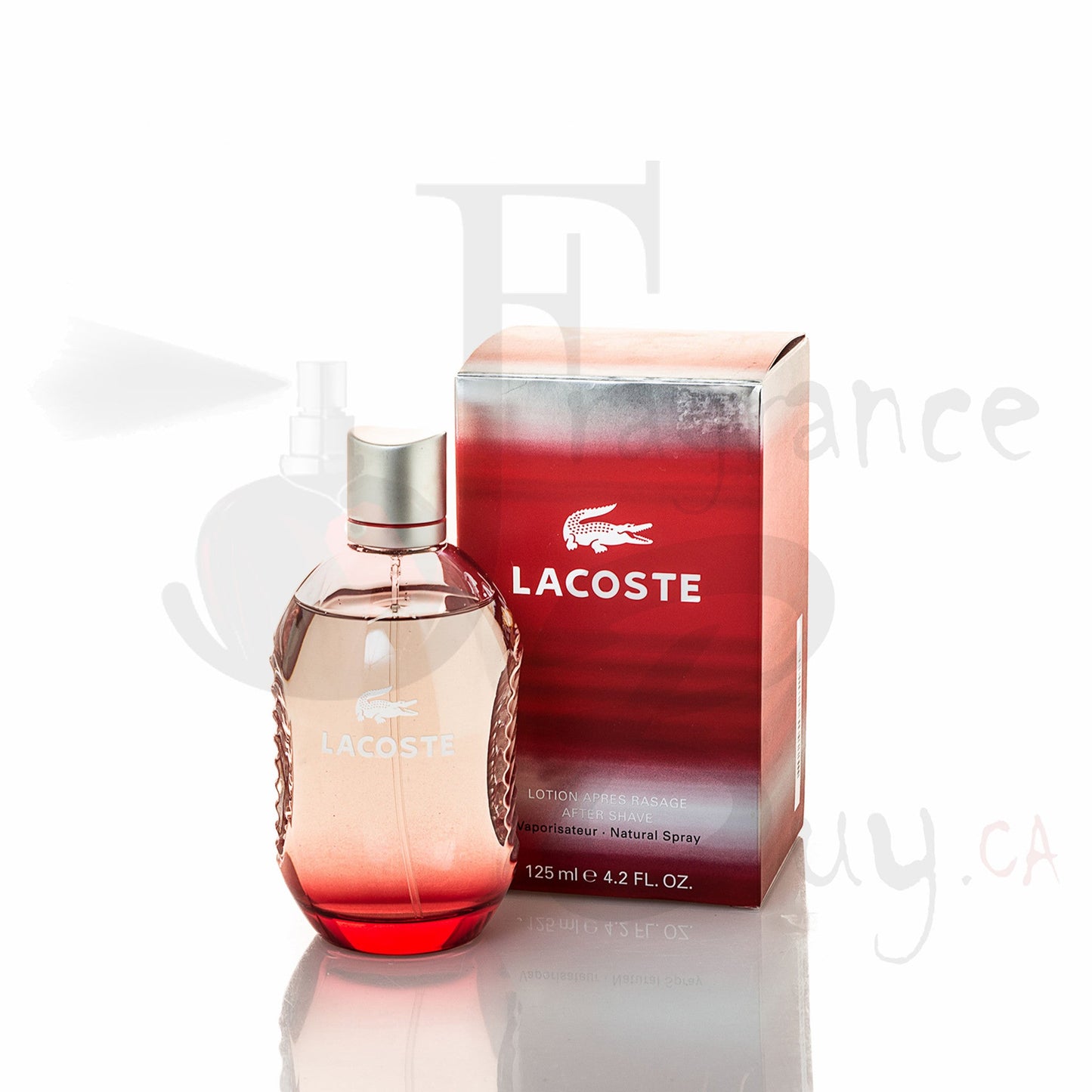 Buy Lacoste Red M 125ml After shave Mens Cologne online in Canada at the lowest price. Fragrancebuy is your source for authentic niche fragrances at wholesale prices in Canada. Buy real perfumes online at the best price