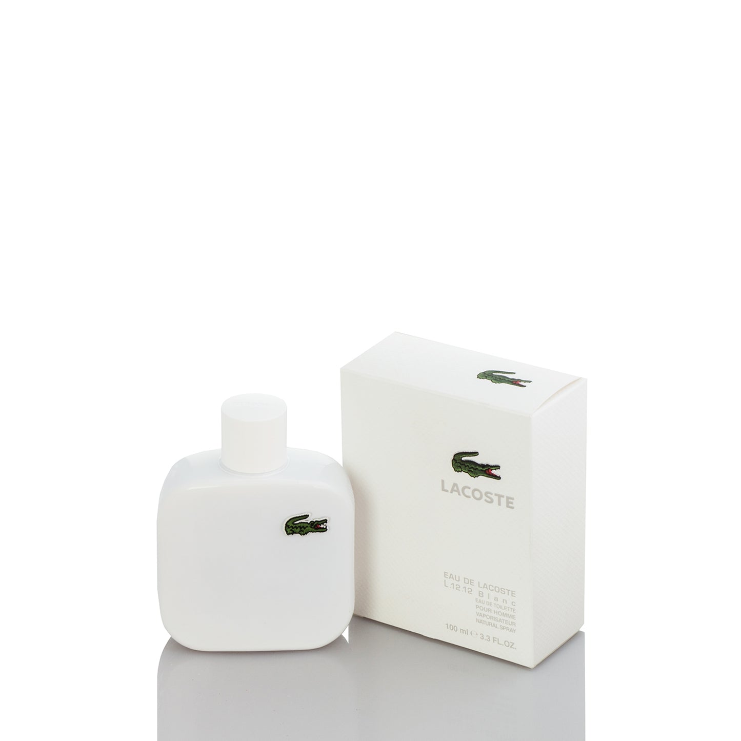 Lacoste Blanc (White) For Man Eau De Toilette Perfume Boxed