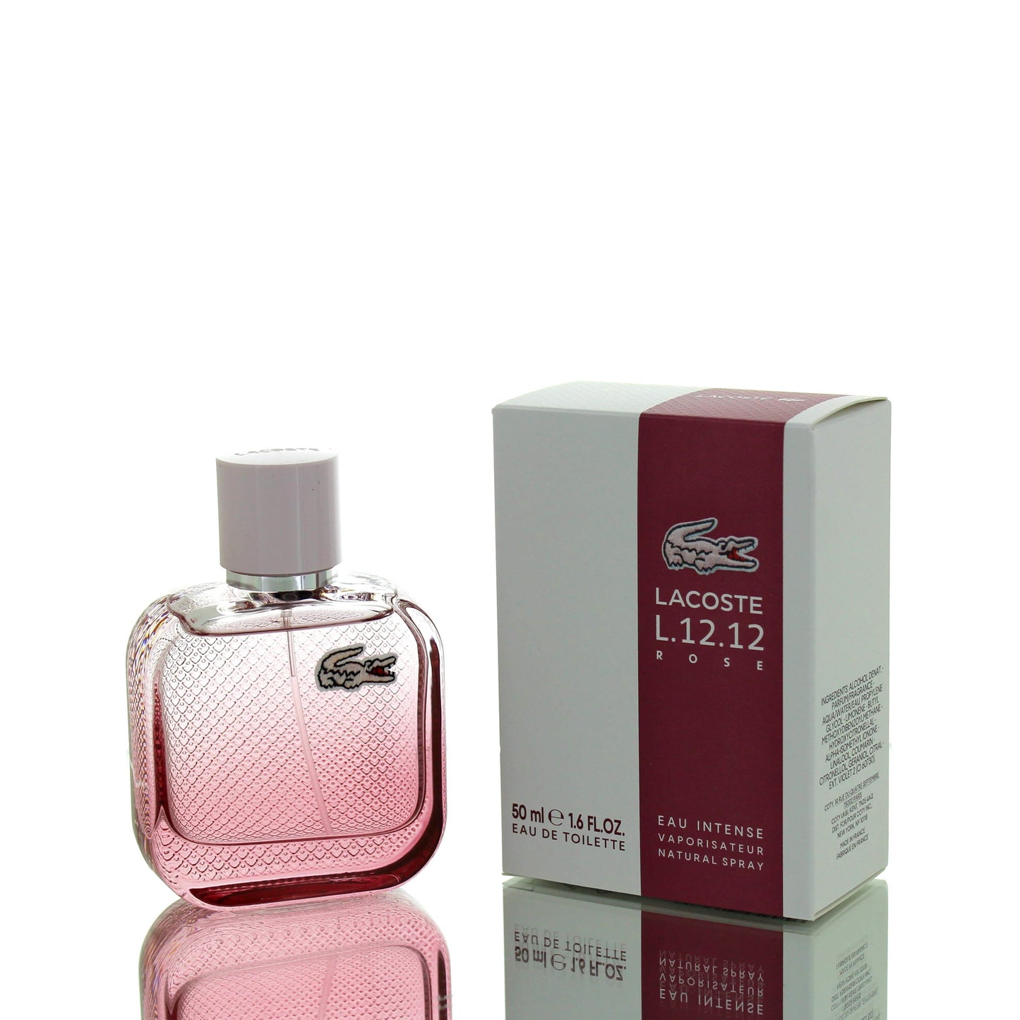 Lacoste L.12.12 Rose Eau Intense For Woman