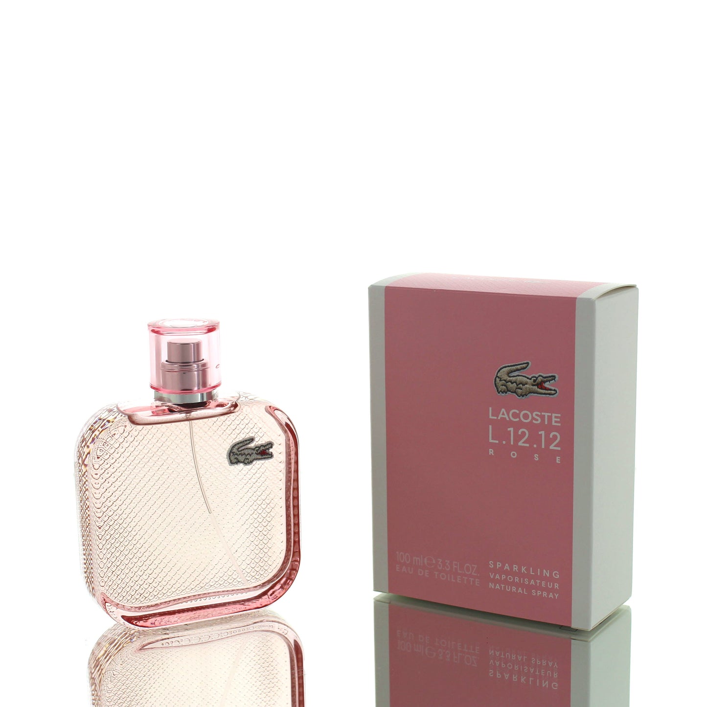 Lacoste L12 Rose Sparkling EDT For Woman Eau De Toilette Perfume Boxed