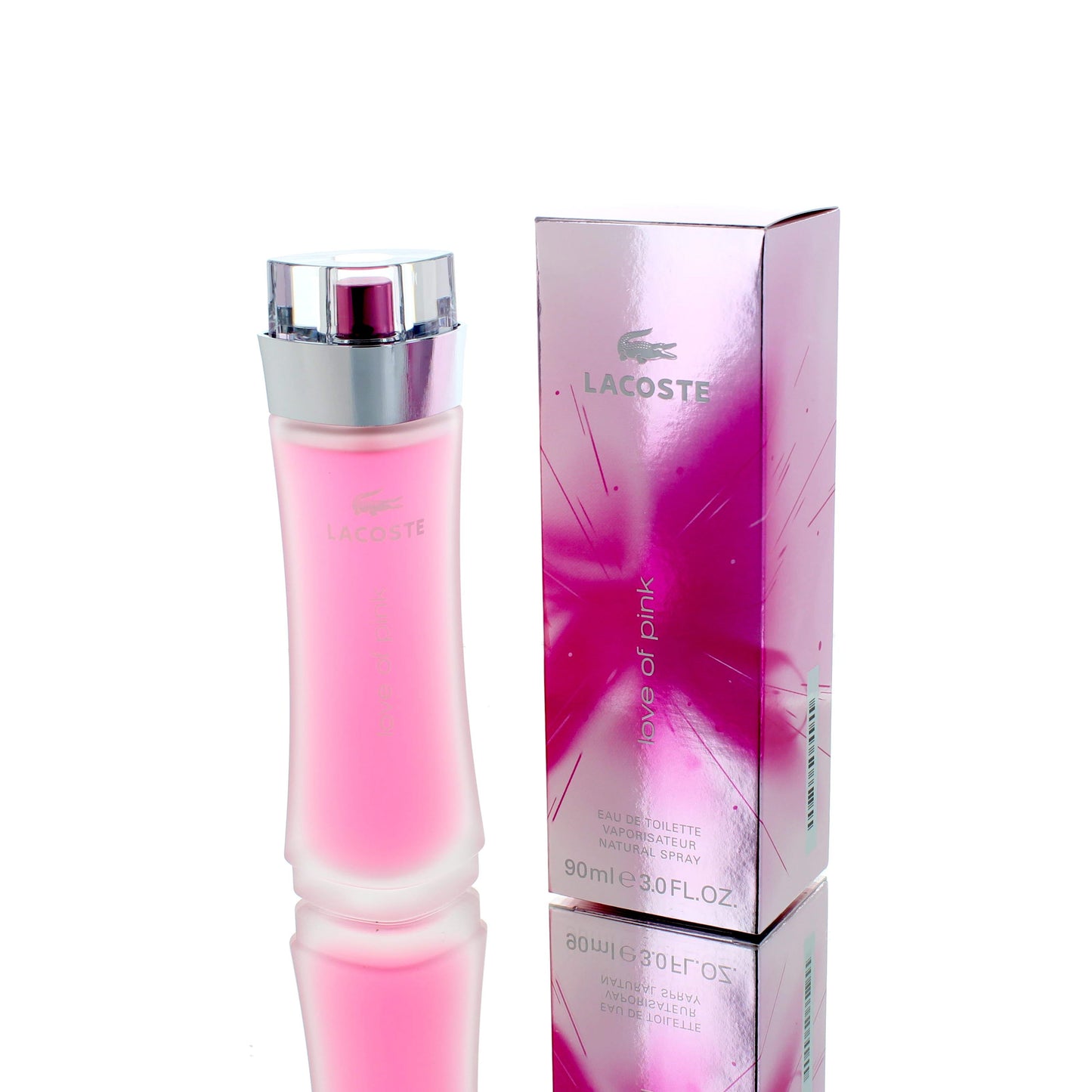 Lacoste Love of Pink For Woman