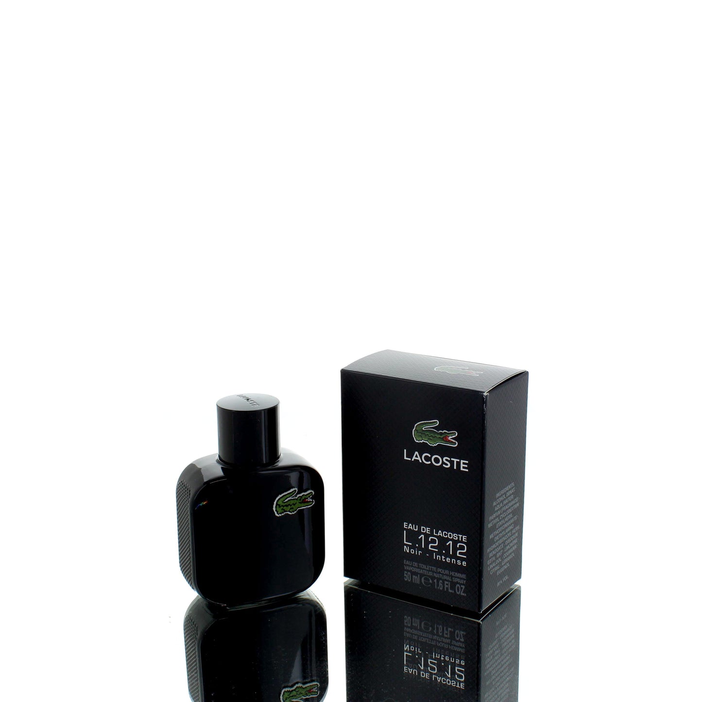 Lacoste Noir (Black) For Man Eau De Toilette Perfume Tester