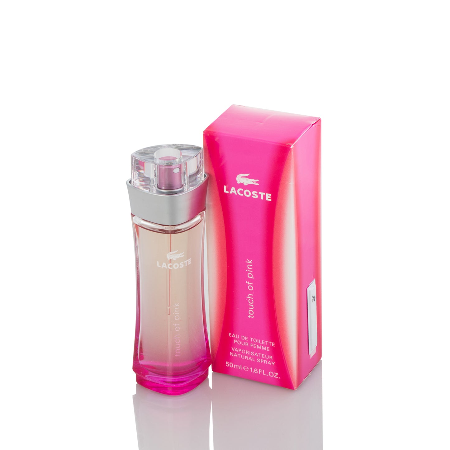 Lacoste Touch of Pink For Woman Eau De Toilette Perfume Tester