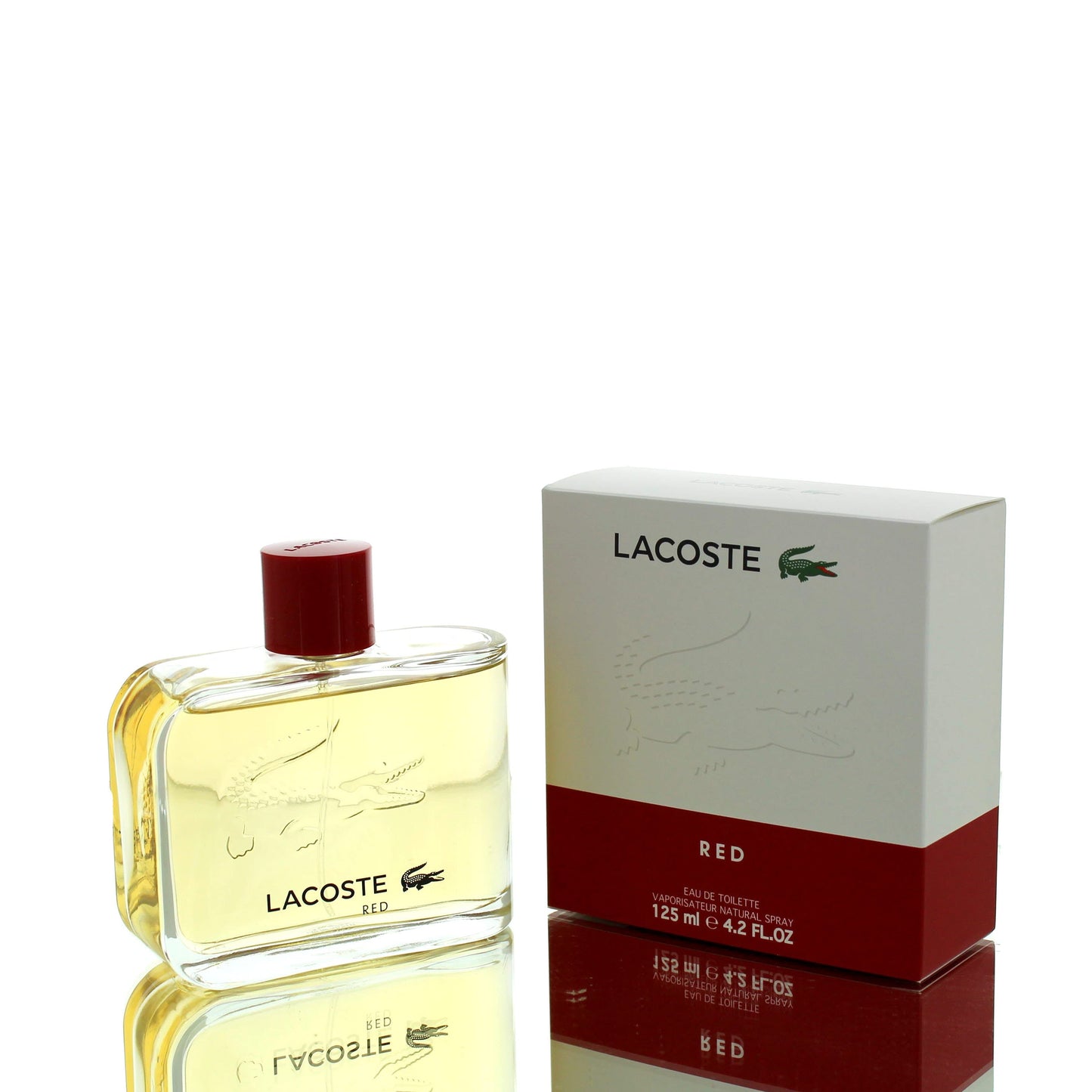 Lacoste Rouge Pour Homme