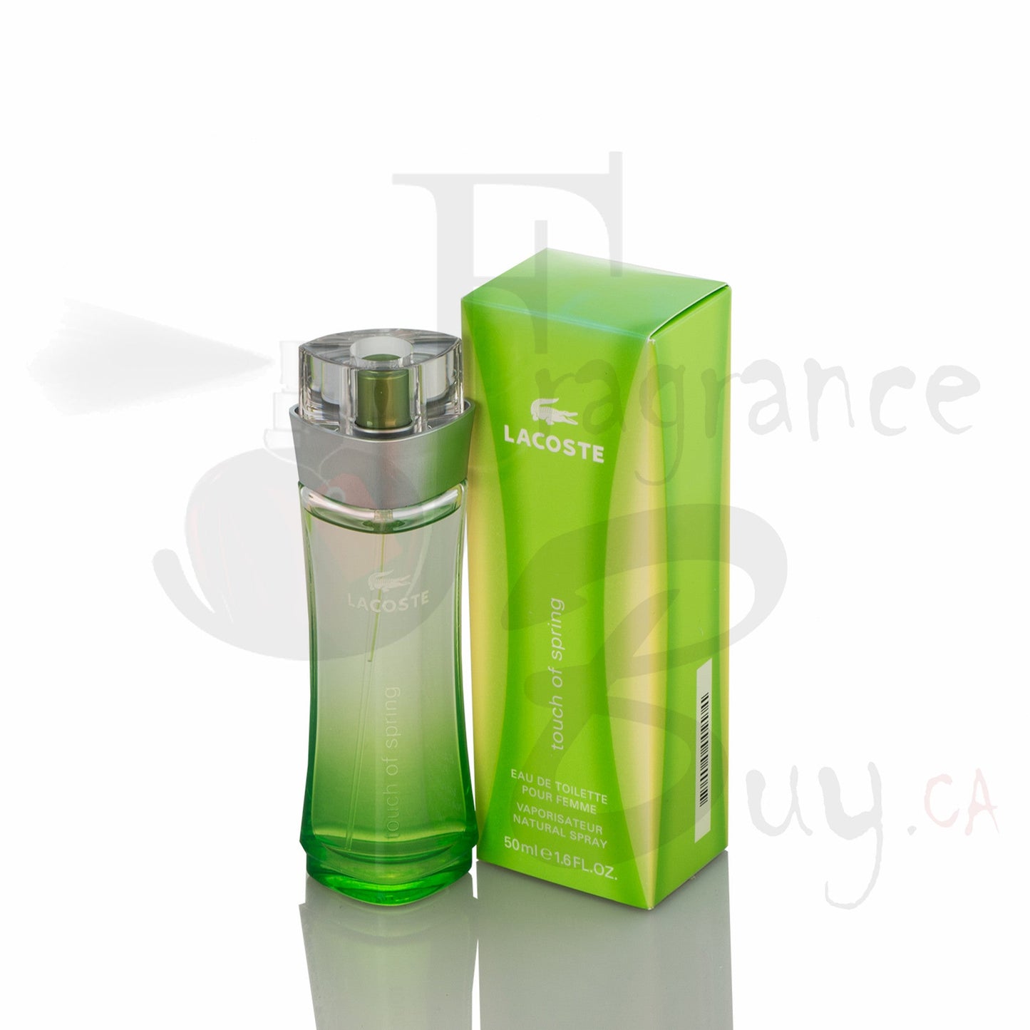 Buy Tester - Lacoste Touch Of Spring W 90ml Unboxed Woman Perfume online in Canada at the lowest price. Fragrancebuy is your source for authentic niche fragrances at wholesale prices in Canada. Buy real perfumes online at the best price