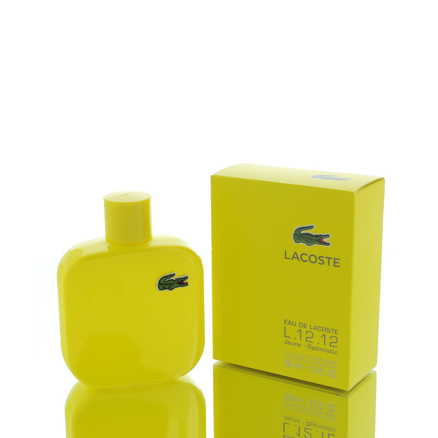 Lacoste Jaune (Yellow) Optimistic For Man