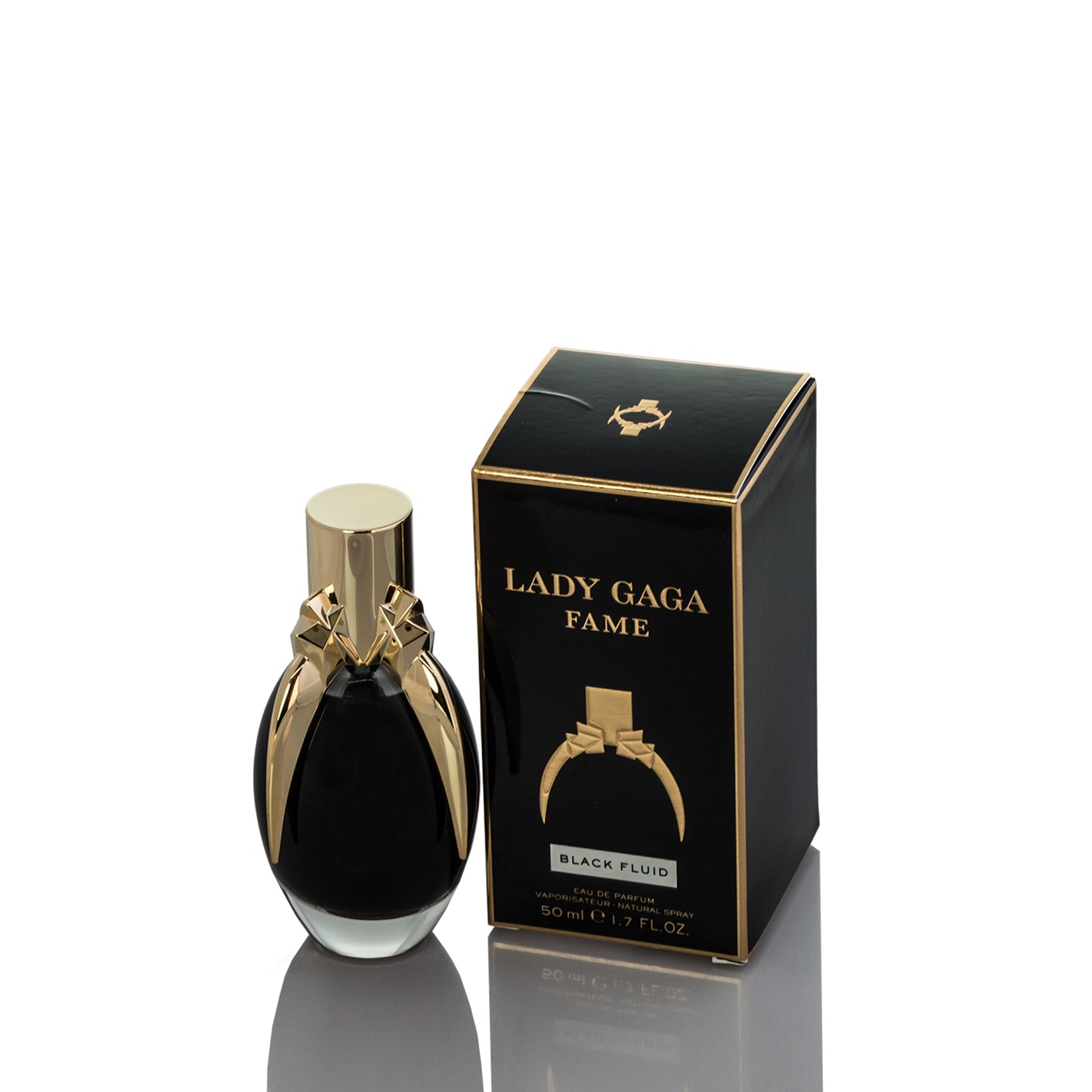 Lady Gaga Fame (Black Fluid) pour femme