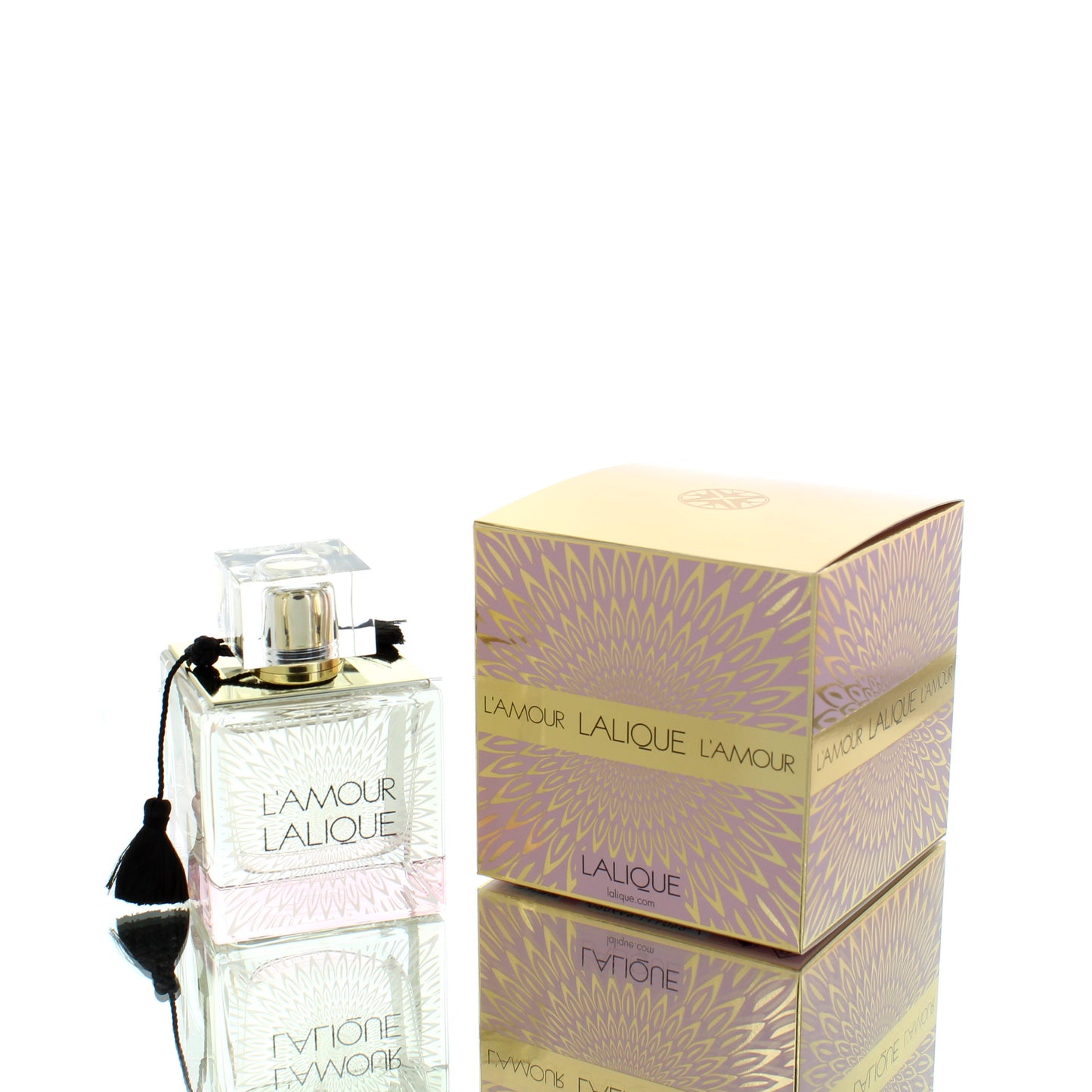 L'Amour Lalique For Woman Eau De Parfum Perfume Boxed