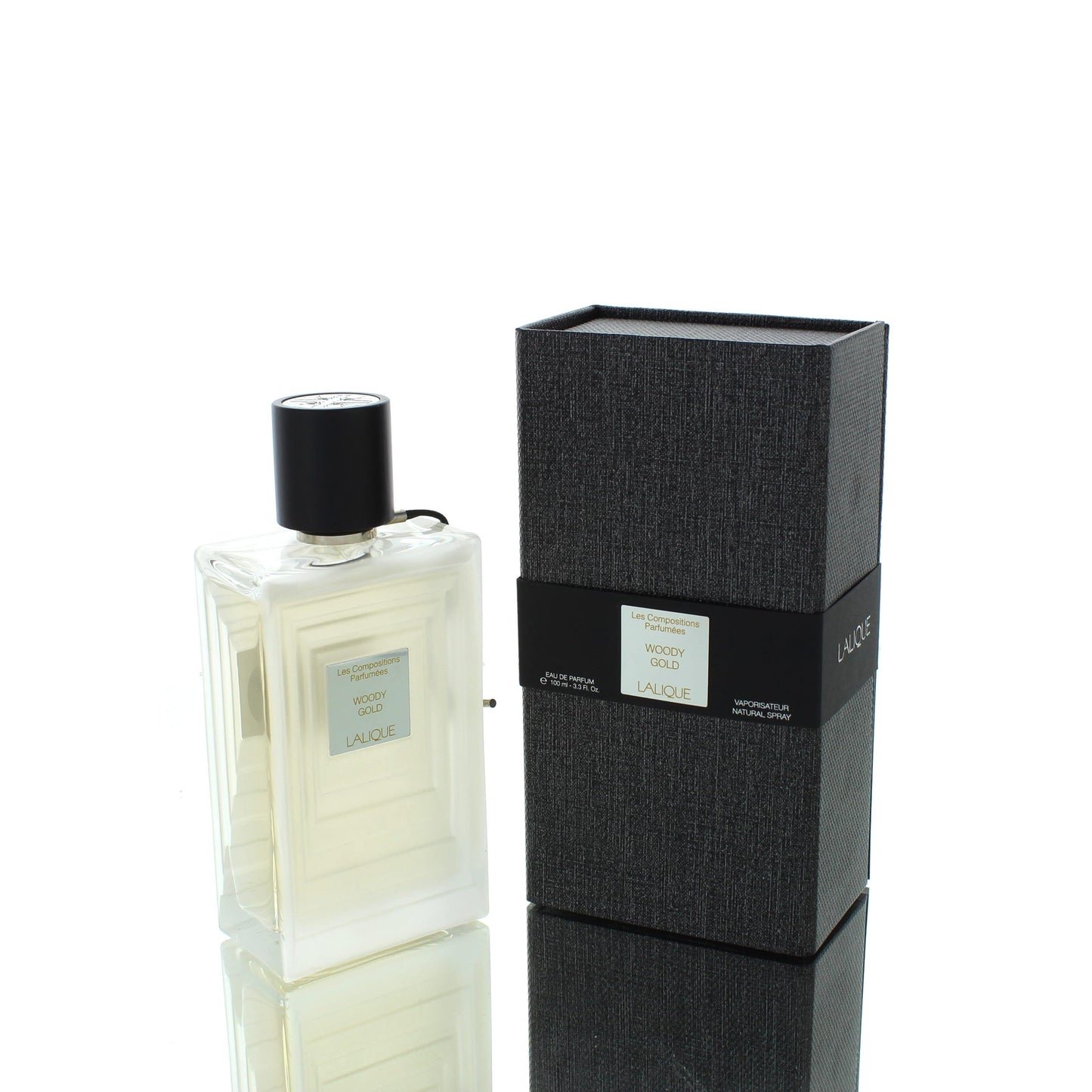 Lalique Les Compositions Woody Gold For Man/Woman