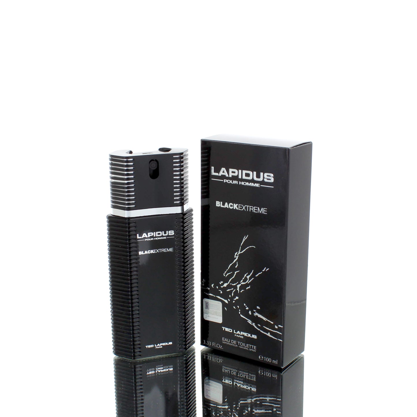 Ted Lapidus Black Extreme For Man