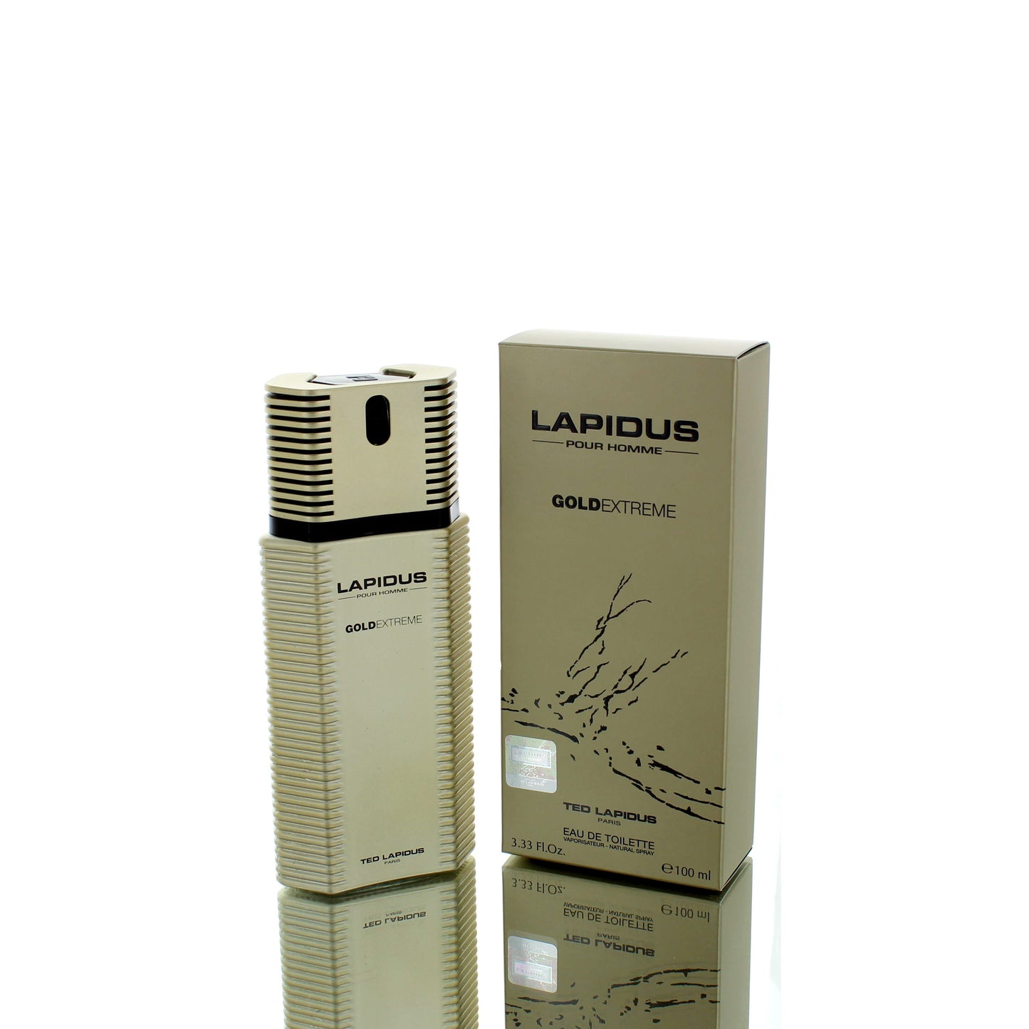 Ted Lapidus Gold Extreme para hombre