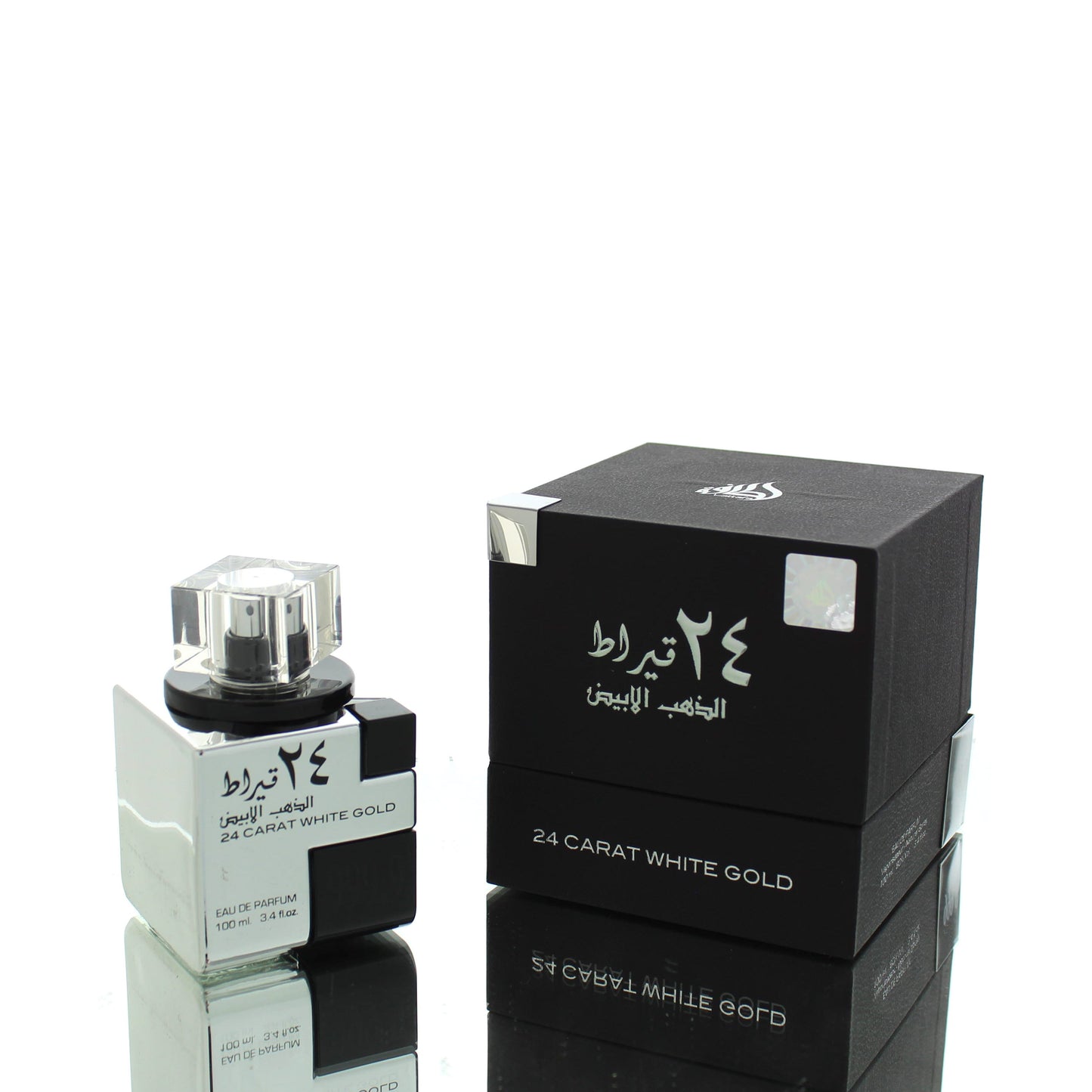 Lattafa 24 Carat White Gold For Man/Woman Eau de Parfum Perfume Boxed