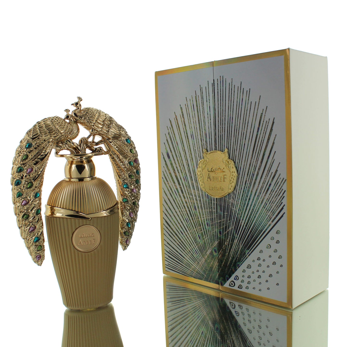 Lattafa Afeef (2024, gorra de pavo real) para hombre/mujer