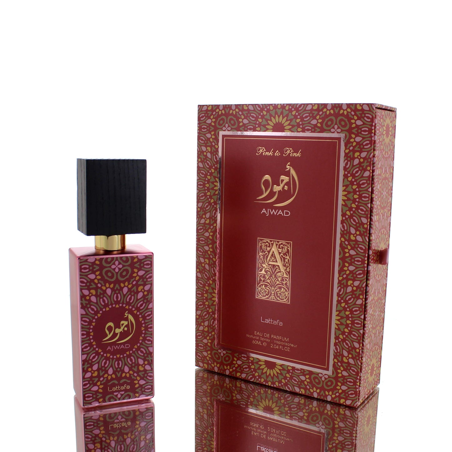 Lattafa Ajwad Pink To Pink Edition For Man/Woman