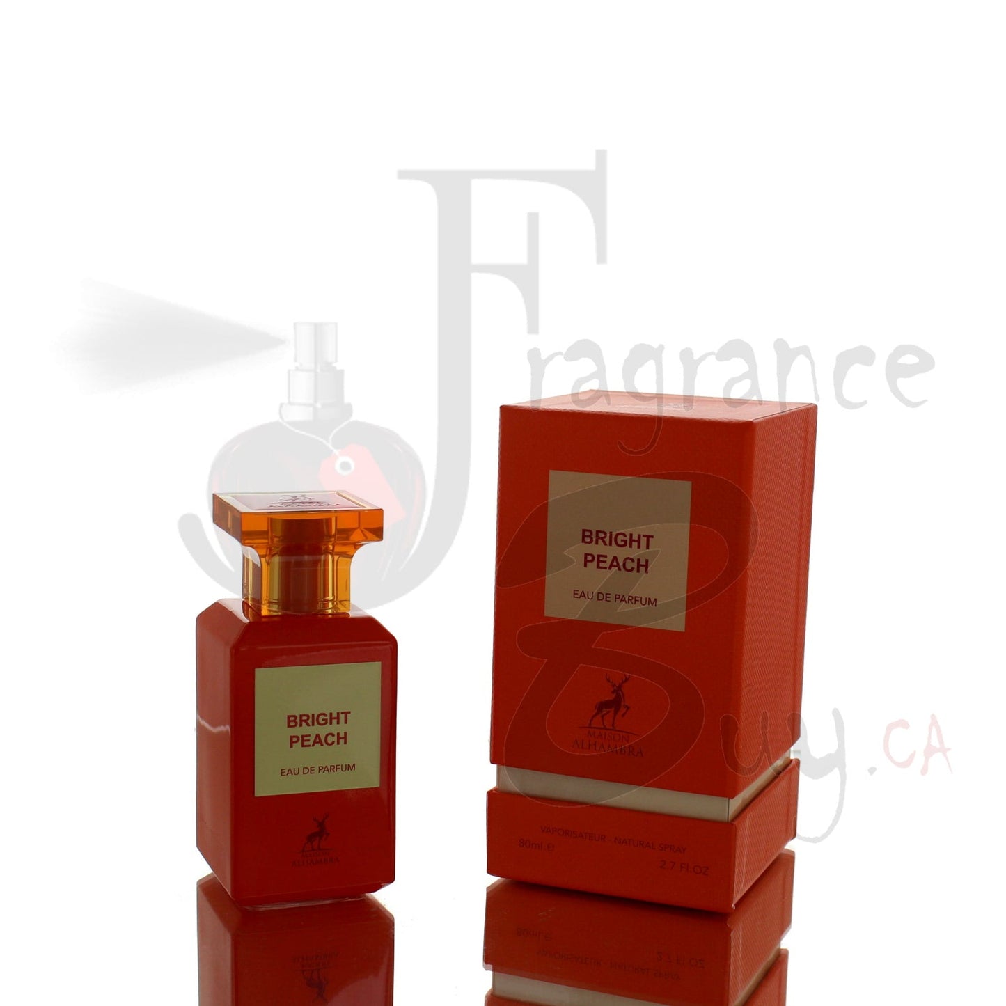 Lattafa Alhambra Coral Blush (Formerly Bright Peach) For Man/Woman