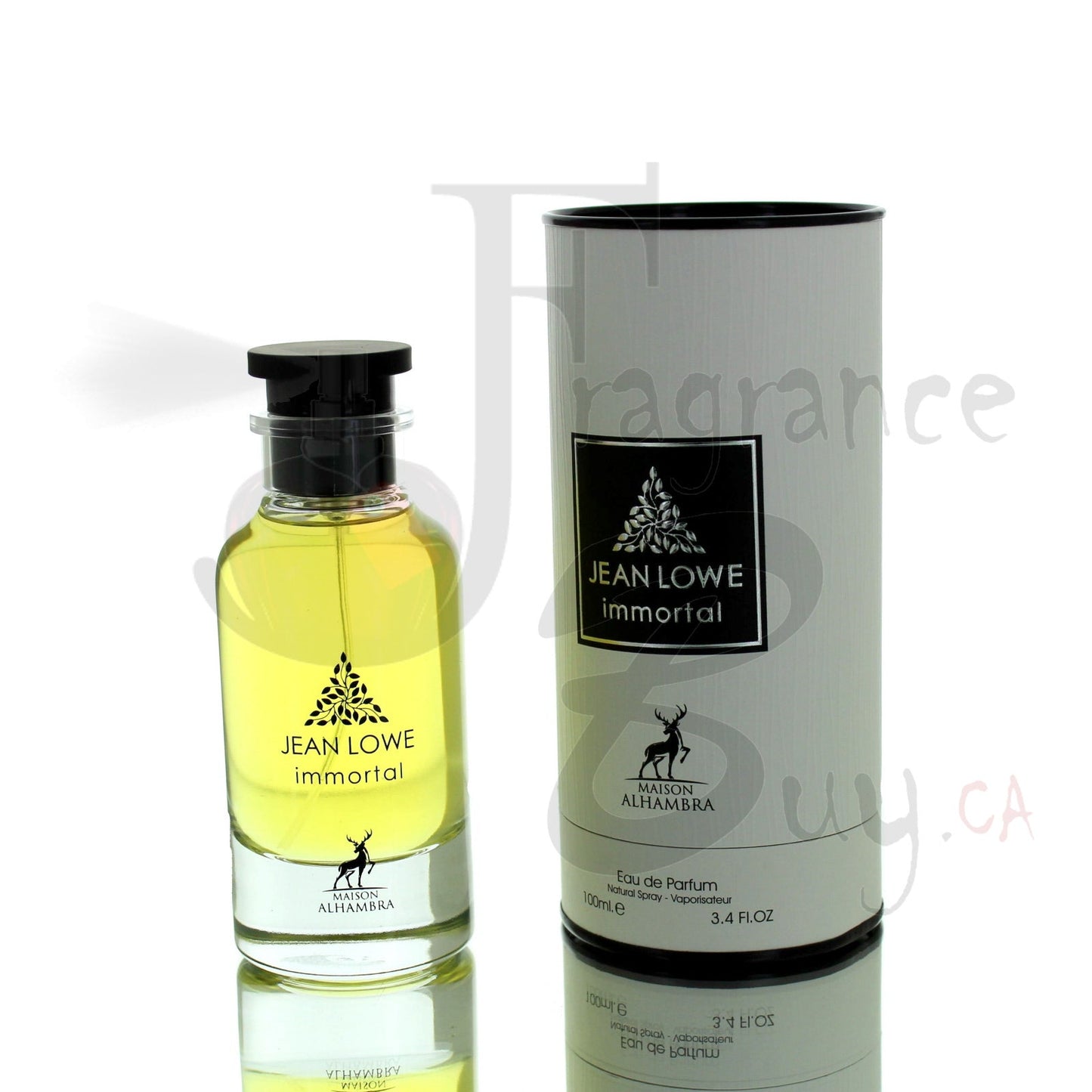 Lattafa Alhambra Jean Lowe Immortel (anteriormente Immortal) para hombre/mujer
