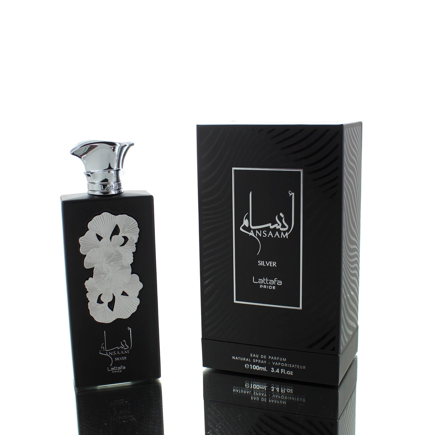 Lattafa Alhambra Ansaam Plata para Hombre/Mujer