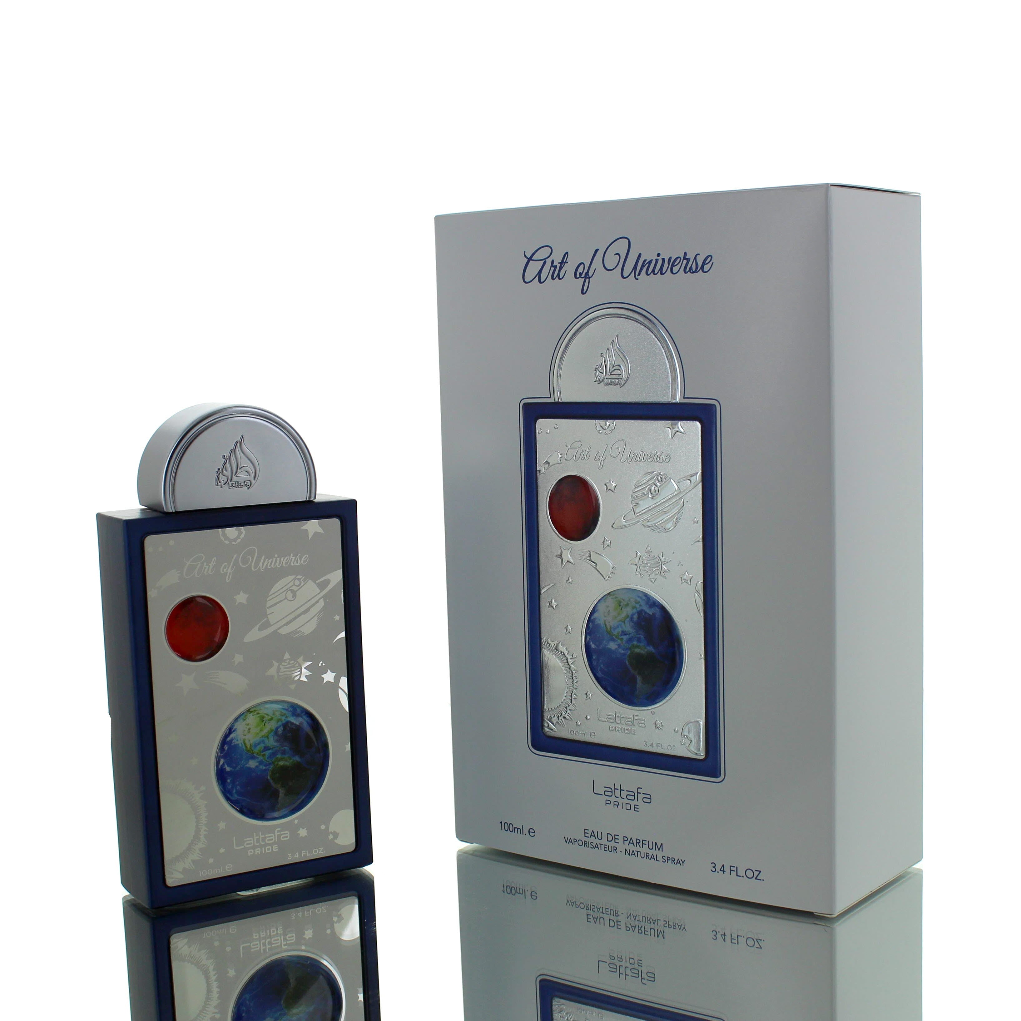 Lattafa Art of Universe Unisex Citrus Aromatic Fragrance – FragFlex