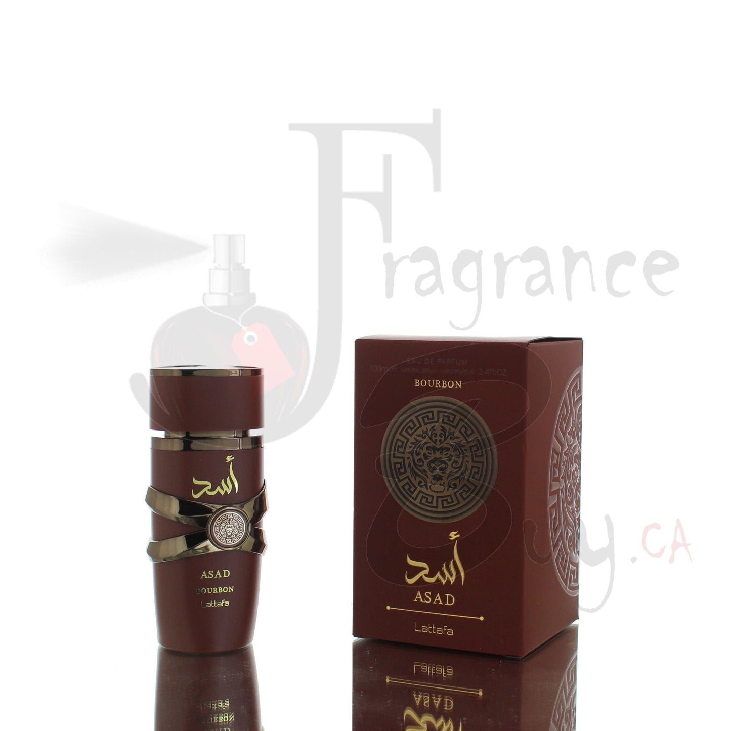 Lattafa Asad Bourbon pour homme