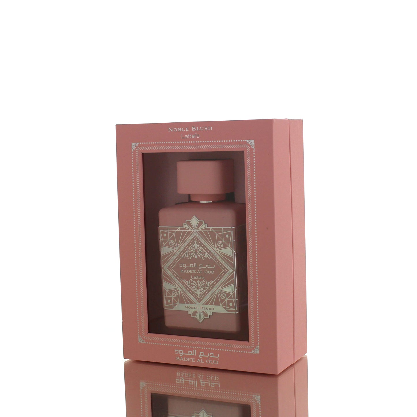 Lattafa Bade'e Al Oud Noble Blush For Woman Eau De Parfum Perfume Pre-owned