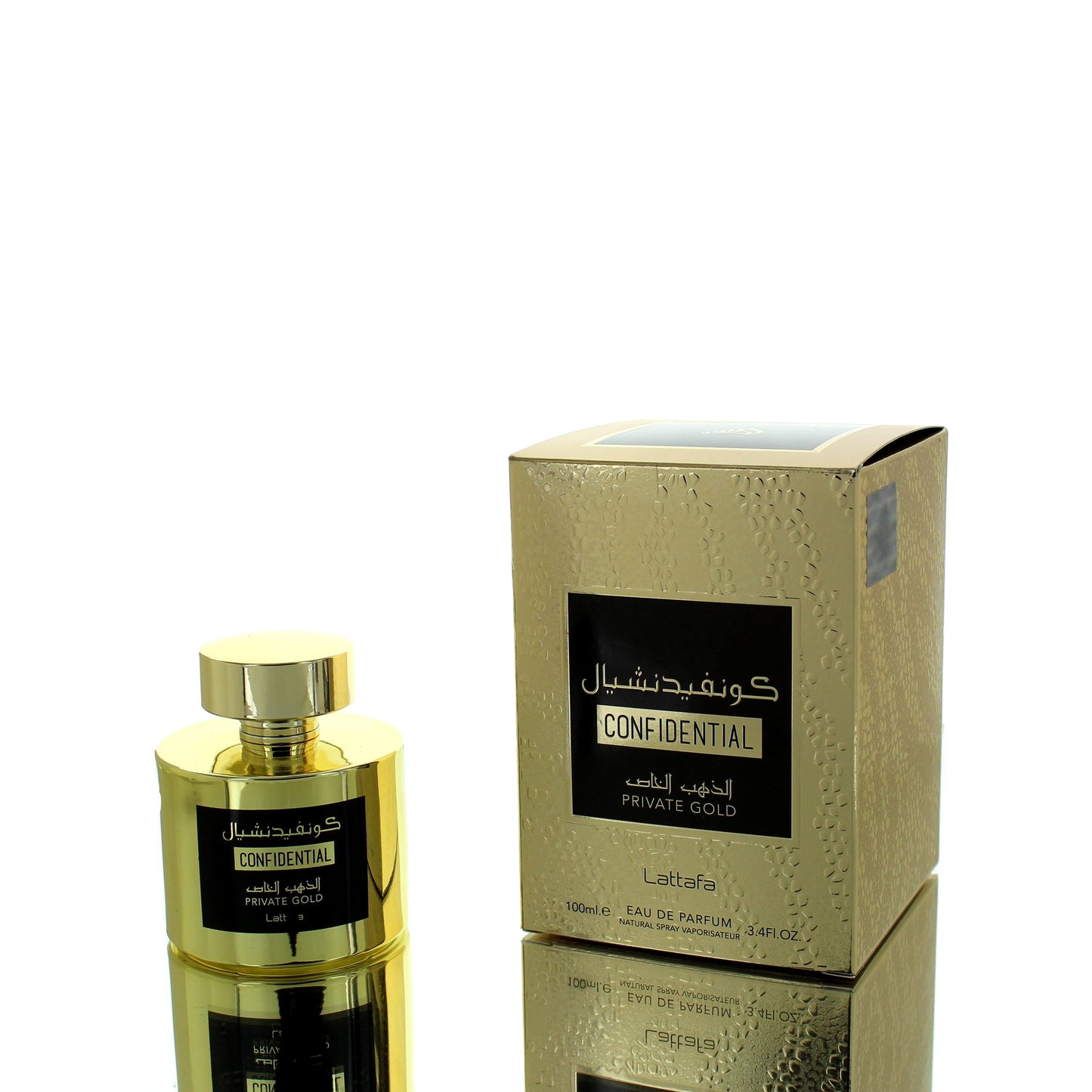 Lattafa Confidential Private Gold For Man/Woman