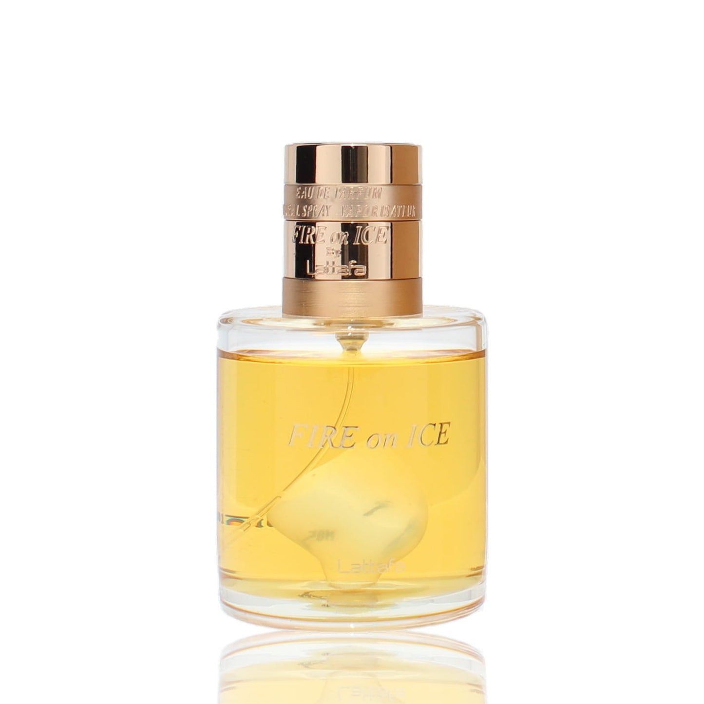 Lattafa Fire On Ice Eau De Parfum Perfume