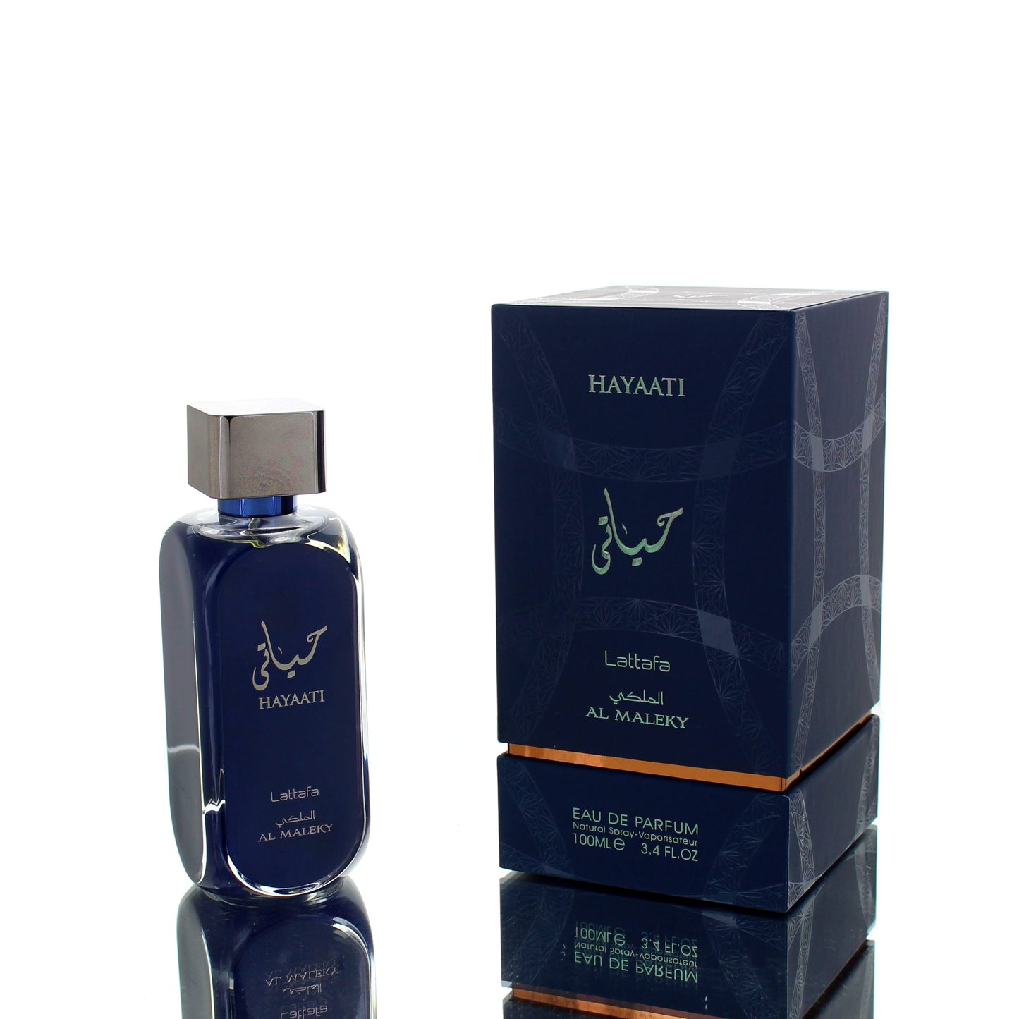 Lattafa Hayaati Al Maleky For Man/Woman Eau De Parfum Perfume Boxed