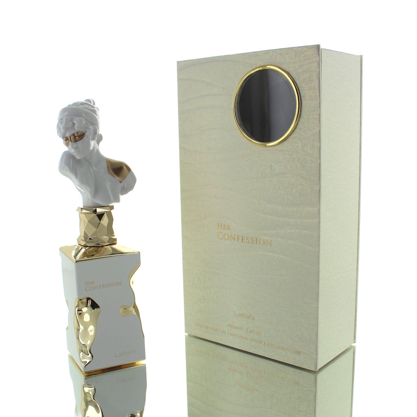 Lattafa Her Confession For Woman Eau De Parfum Perfume Pre-owned