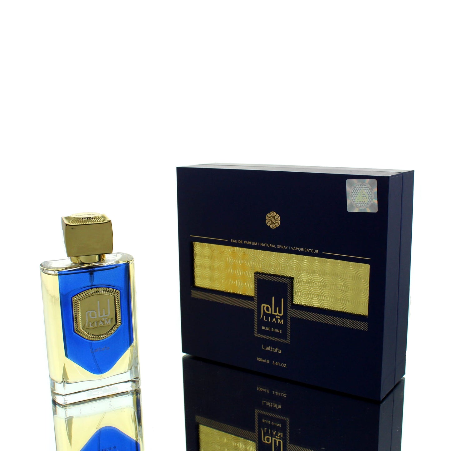 Lattafa Liam Blue Shine pour homme/femme