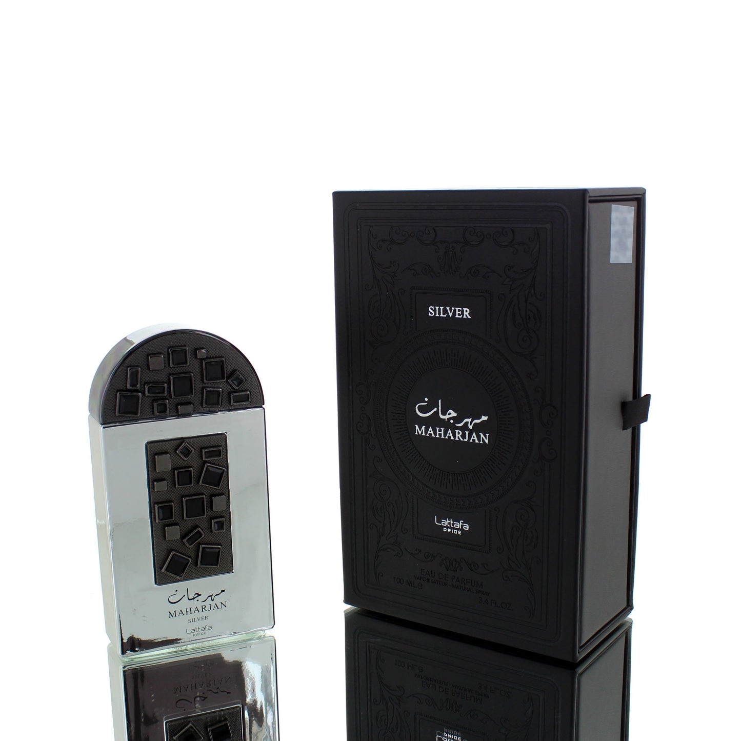 Lattafa Maharjan Silver For Man/Woman