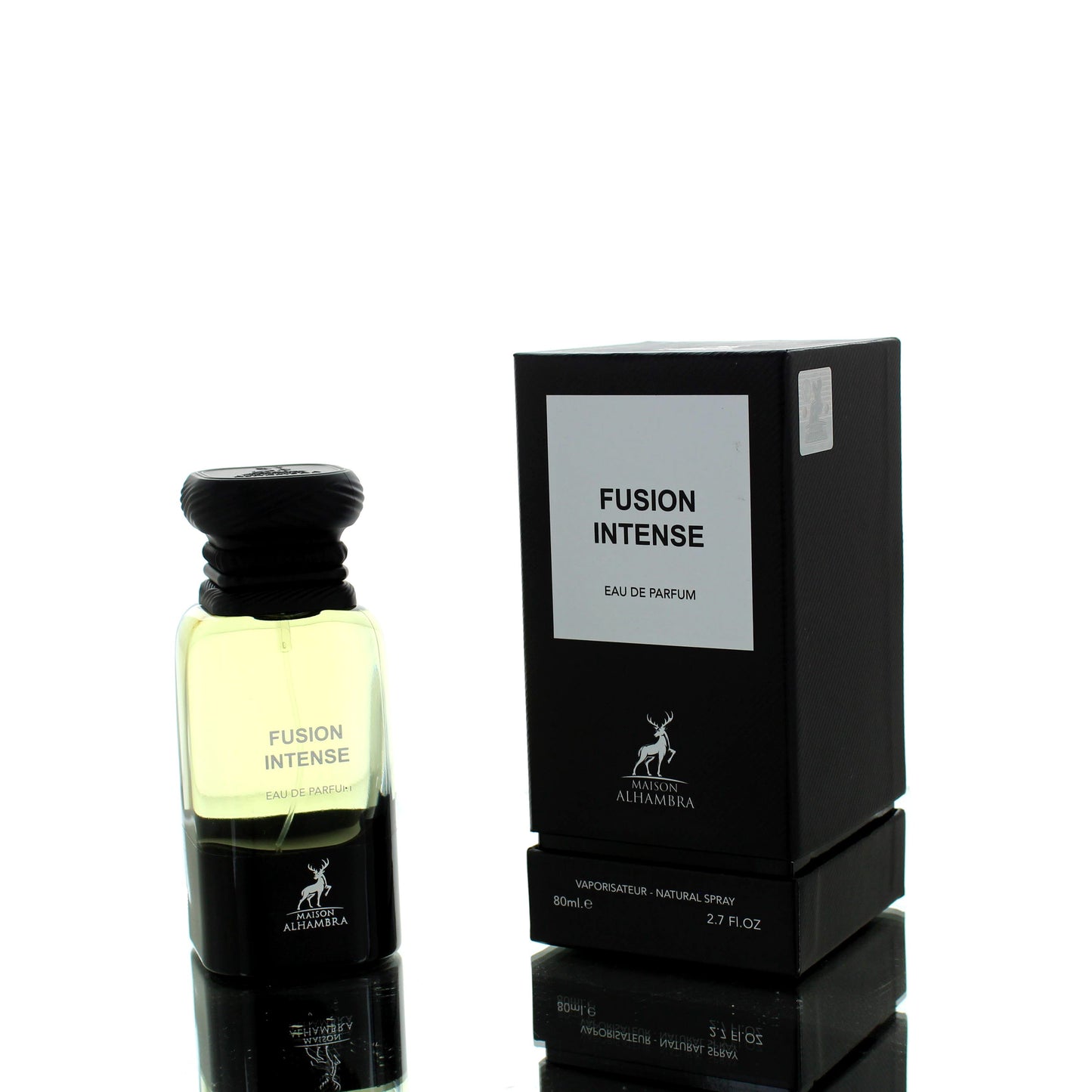 Lattafa Alhambra Fusion Intense (Formely Fabulo Intense) For Man/Woman Eau De Parfum Perfume Boxed
