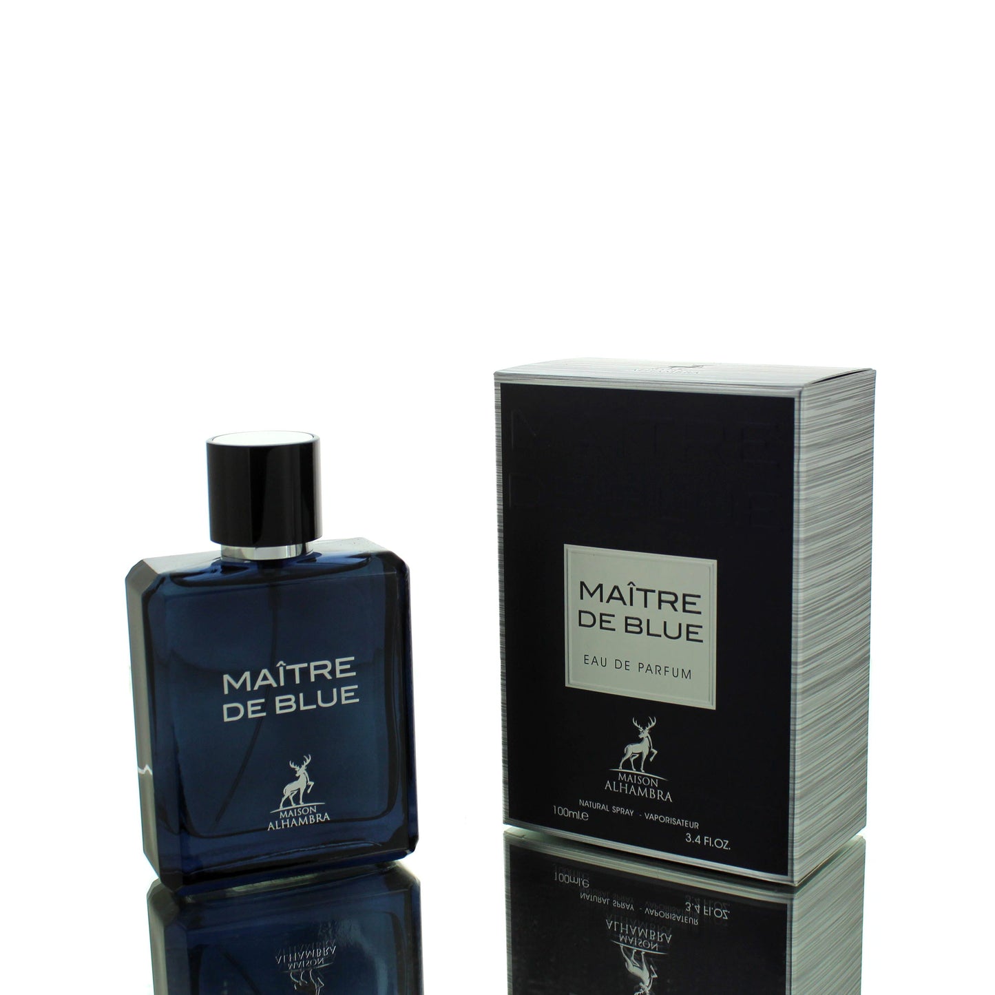 Lattafa Maison Alhambra Maitre De Blue For Man Eau De Parfum Perfume Boxed