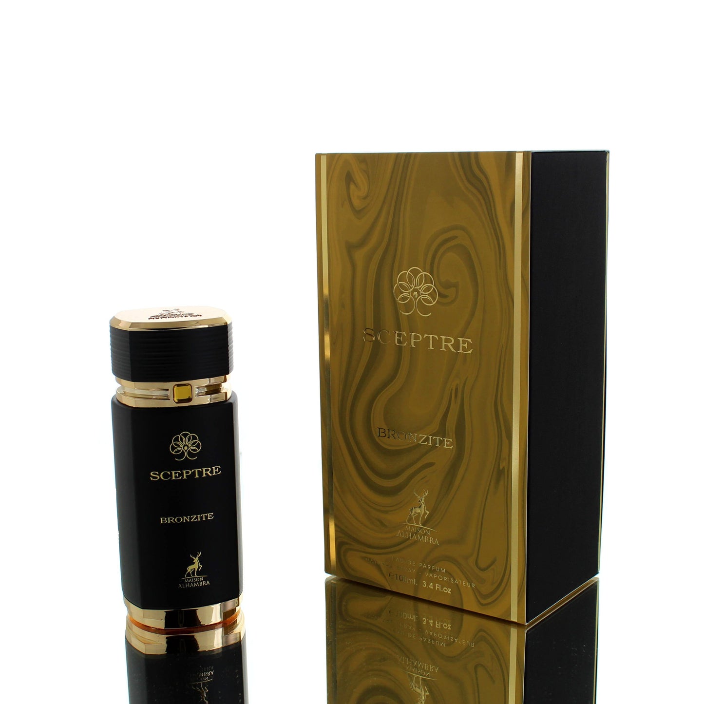 Lattafa Maison Alhambra Sceptre Bronzite For Man/Woman