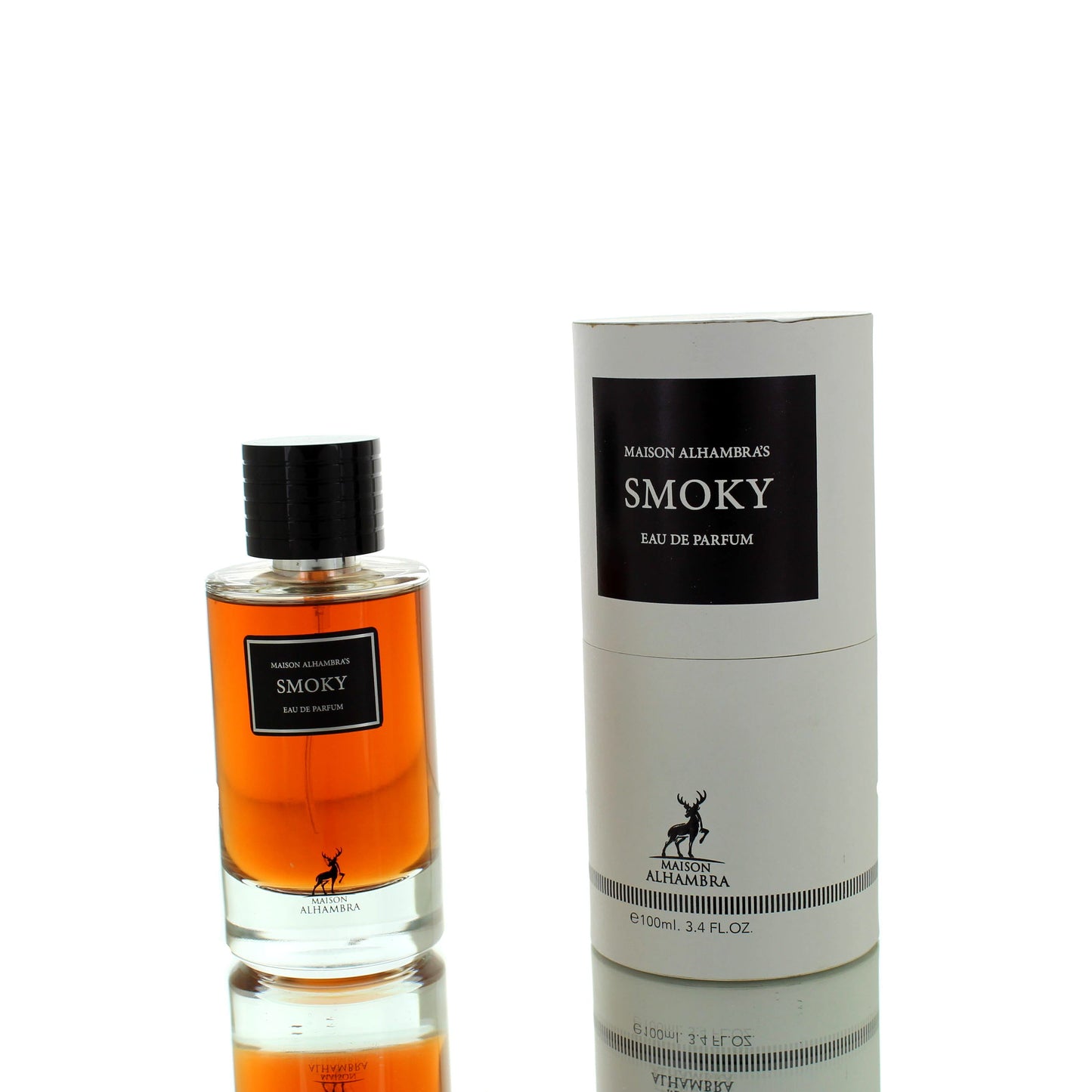 Lattafa Alhambra Smoky (Formerly Tabac) For Man Eau De Parfum Perfume Boxed