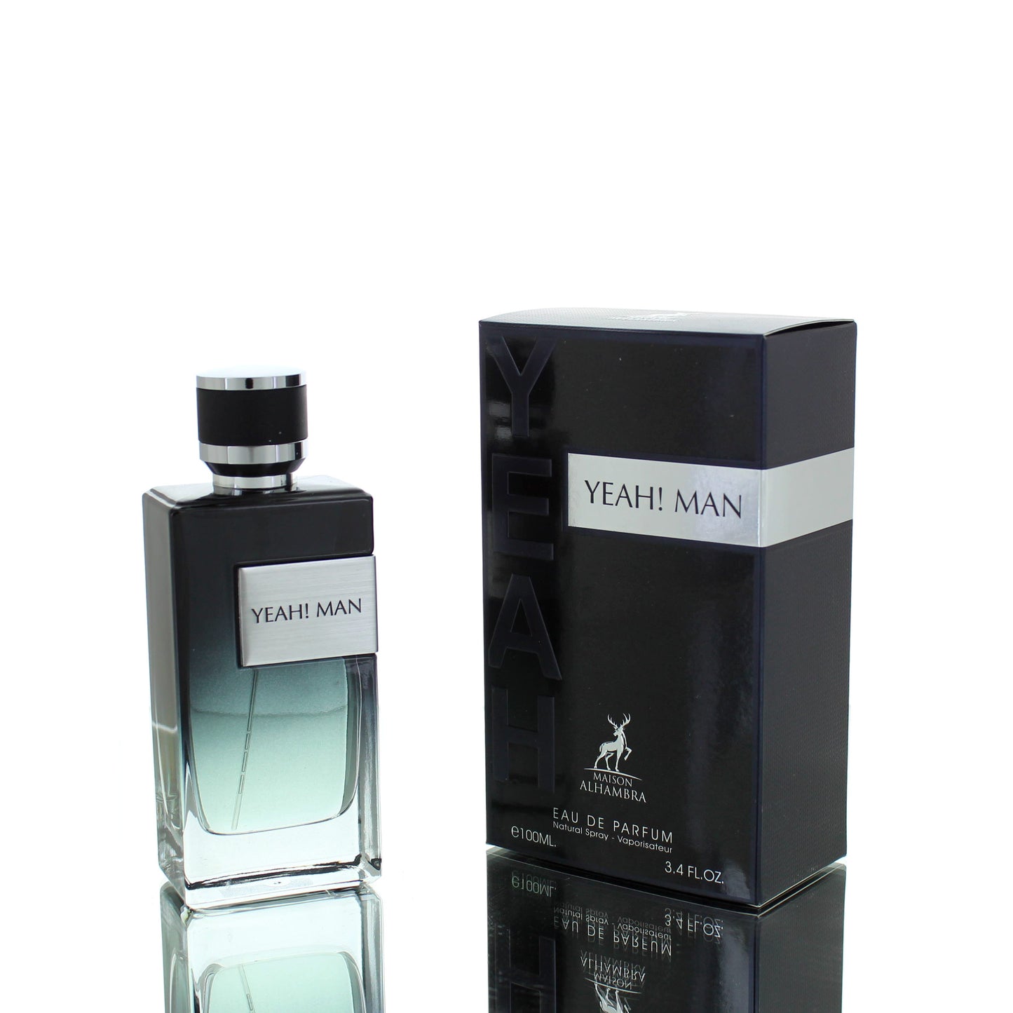 Lattafa Maison Alhambra Yeah! Man For Man Eau De Parfum Perfume Boxed