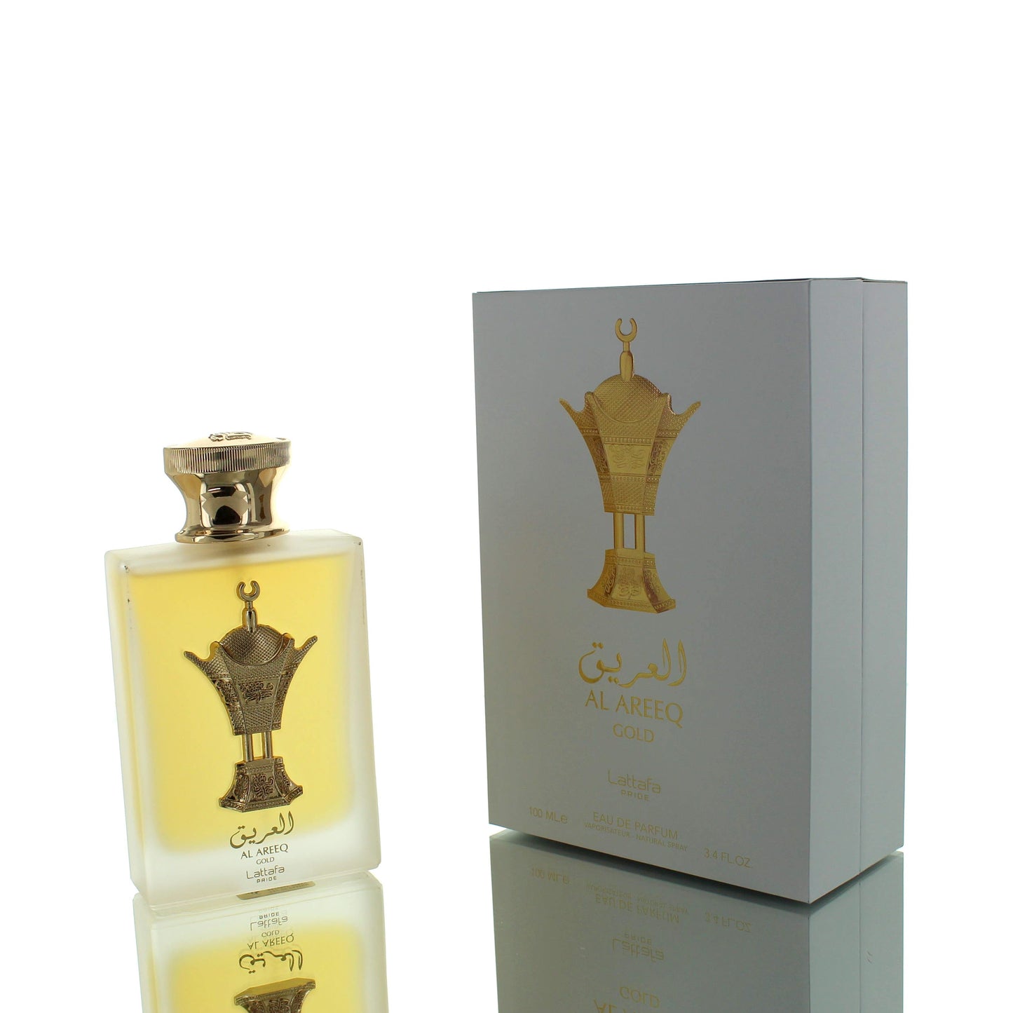 Lattafa Al Areeq Gold para hombre/mujer