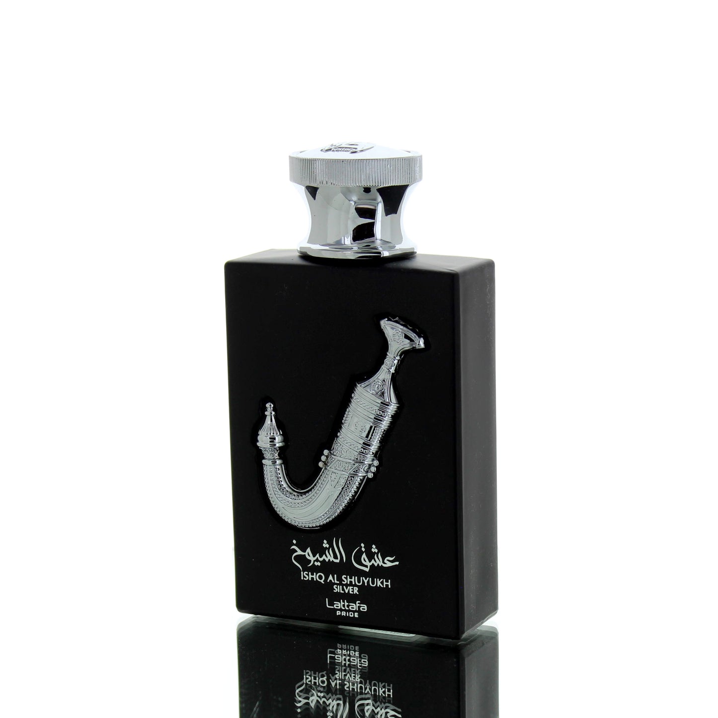 Lattafa Pride Ishq Al Shuyukh Silver For Man/Woman Eau De Parfum Perfume Boxed