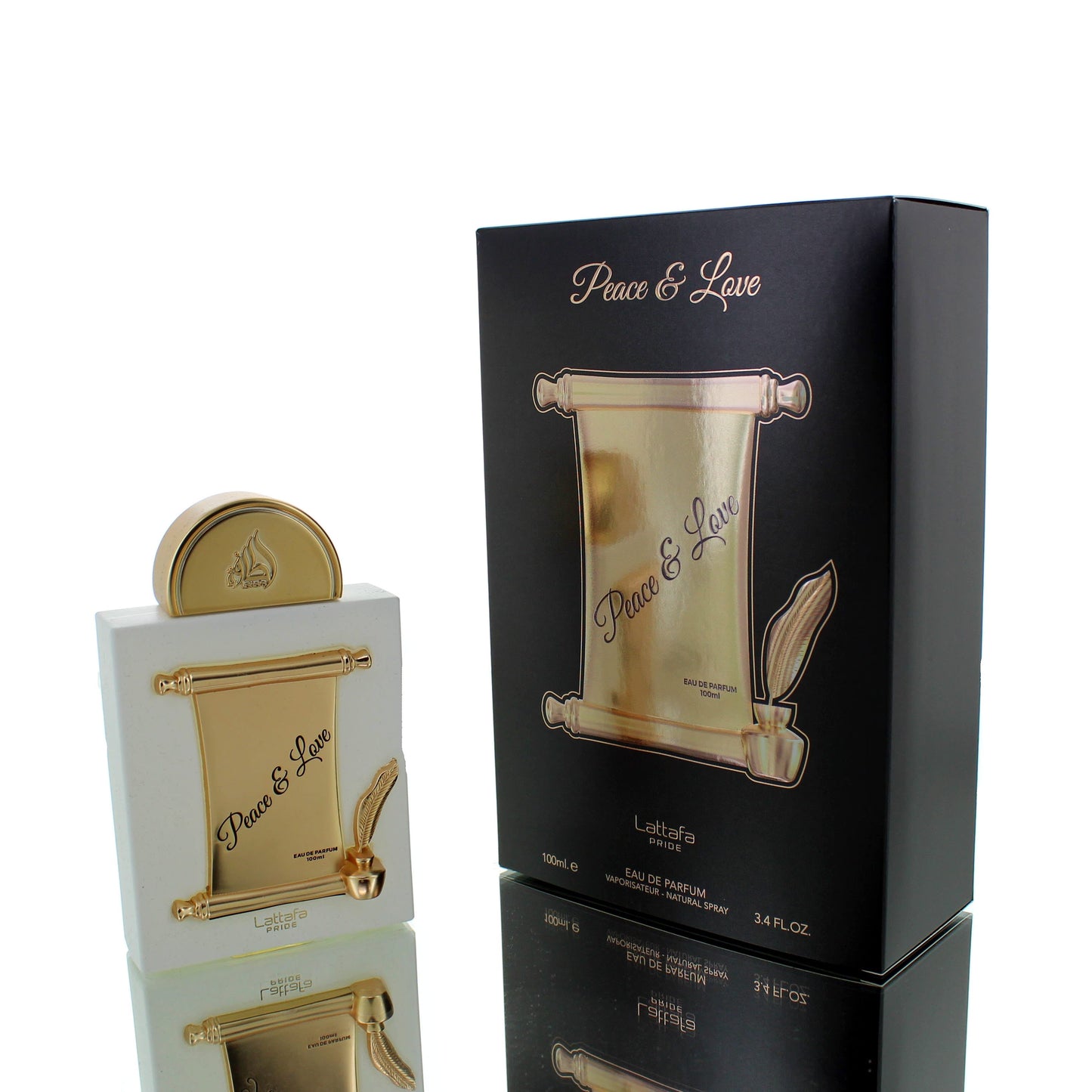 Lattafa Pride Peace and Love For Man/Woman