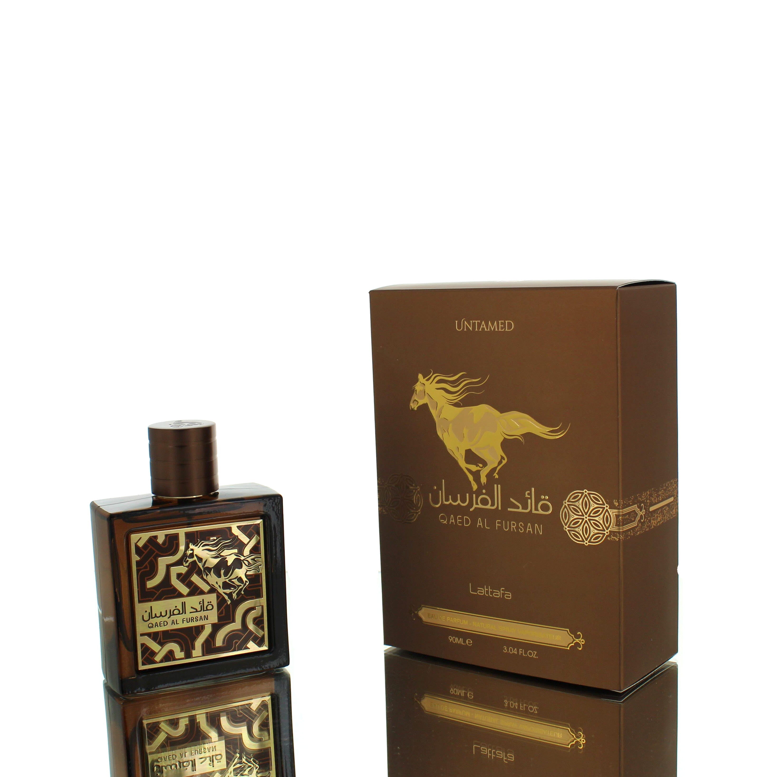 香水(男性用) Lattafa Qaed Al Fursan Untamed Lattafa Qaed Al Fursan Untamed Unisex 90ML Edp Spray