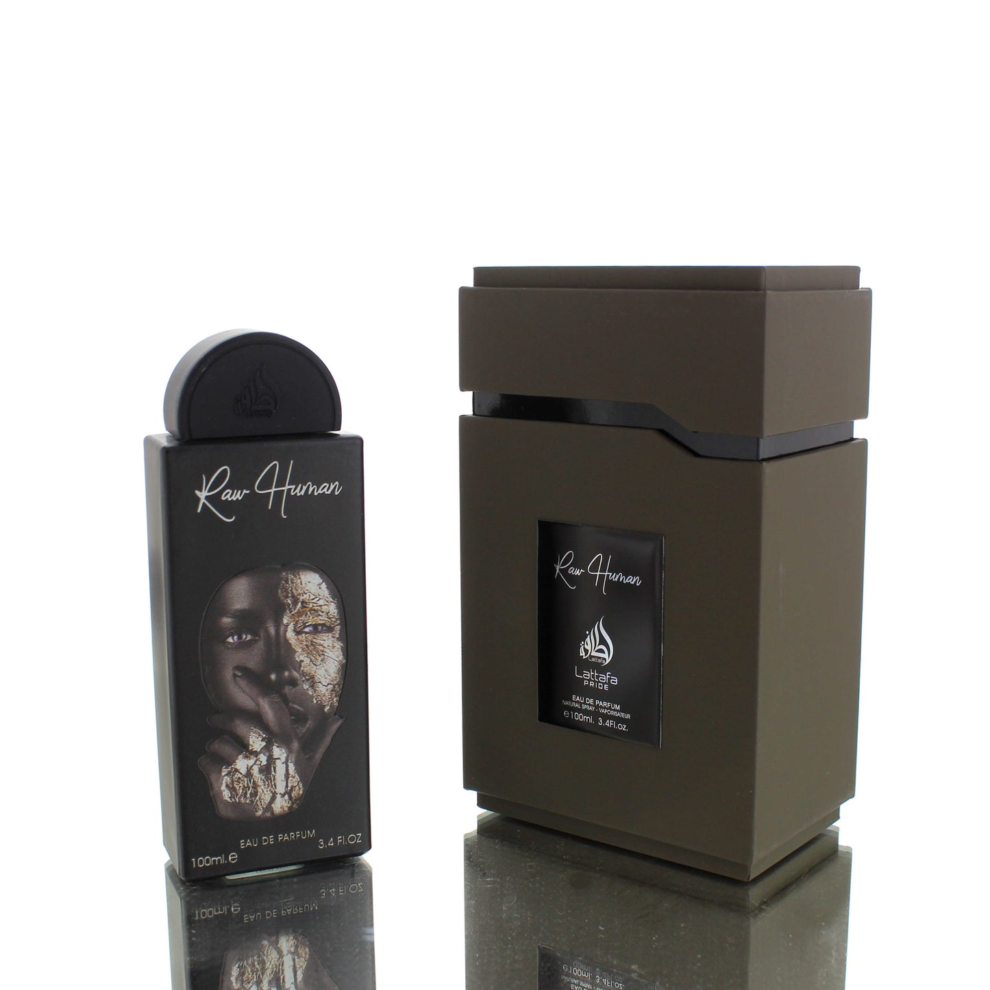 Lattafa Raw Human para hombre/mujer