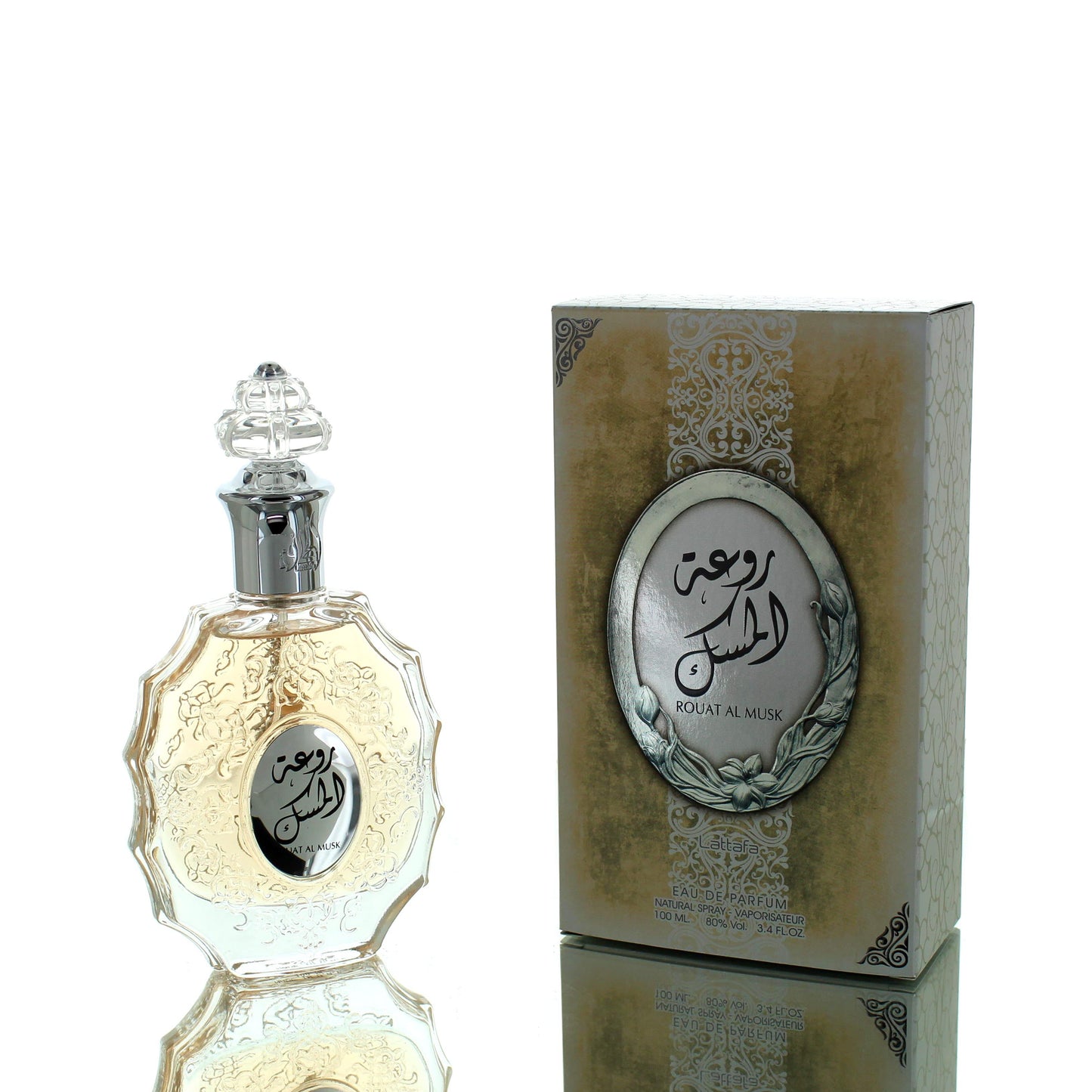 Lattafa Rouat Al Musk For Woman