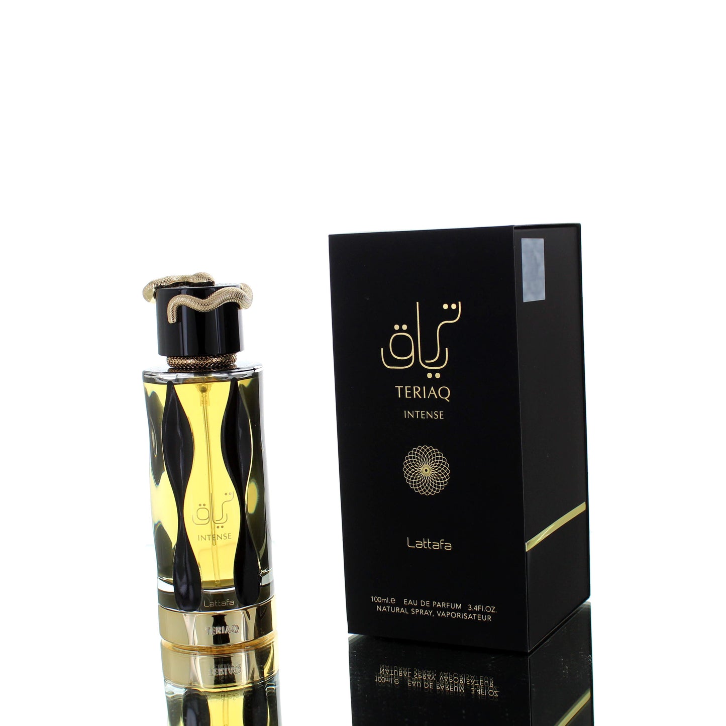 Lattafa Teriaq Intense Edition For Man/Woman Eau De Parfum Perfume Boxed