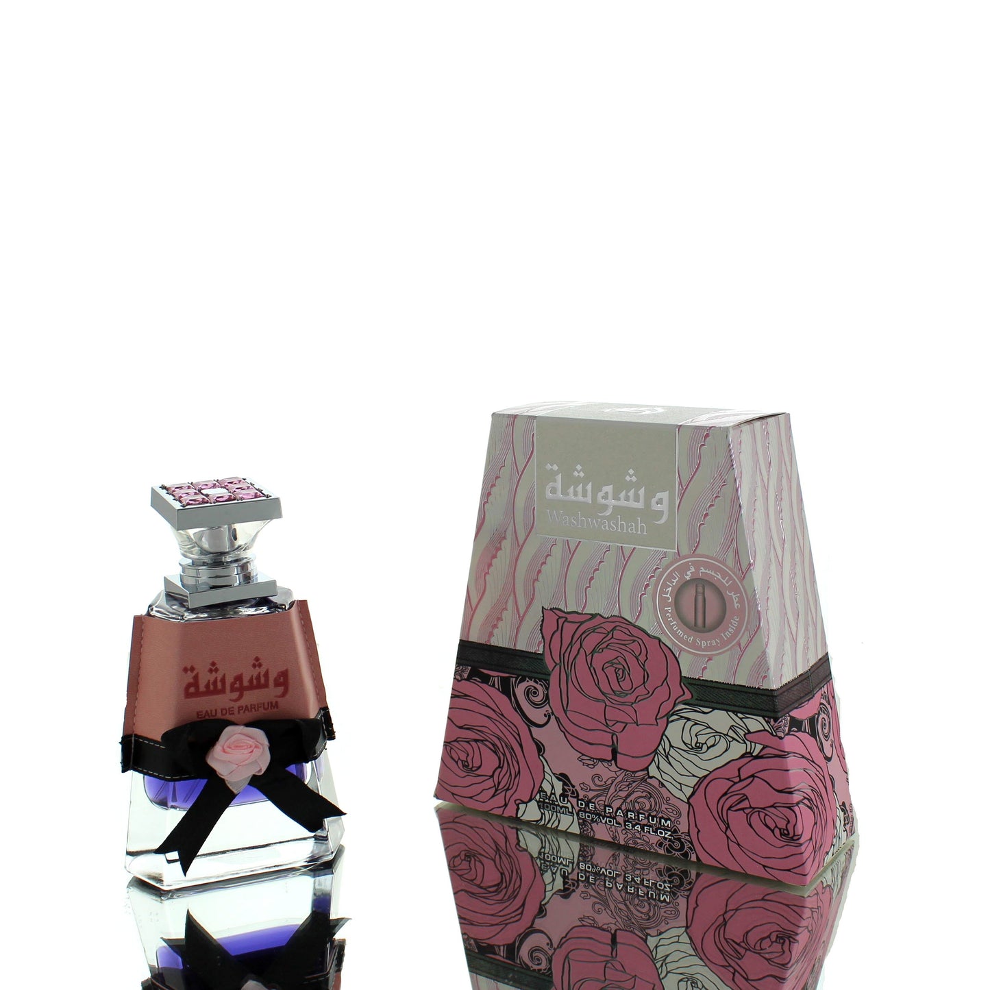 Lattafa Washwashah (with Deo) For Woman